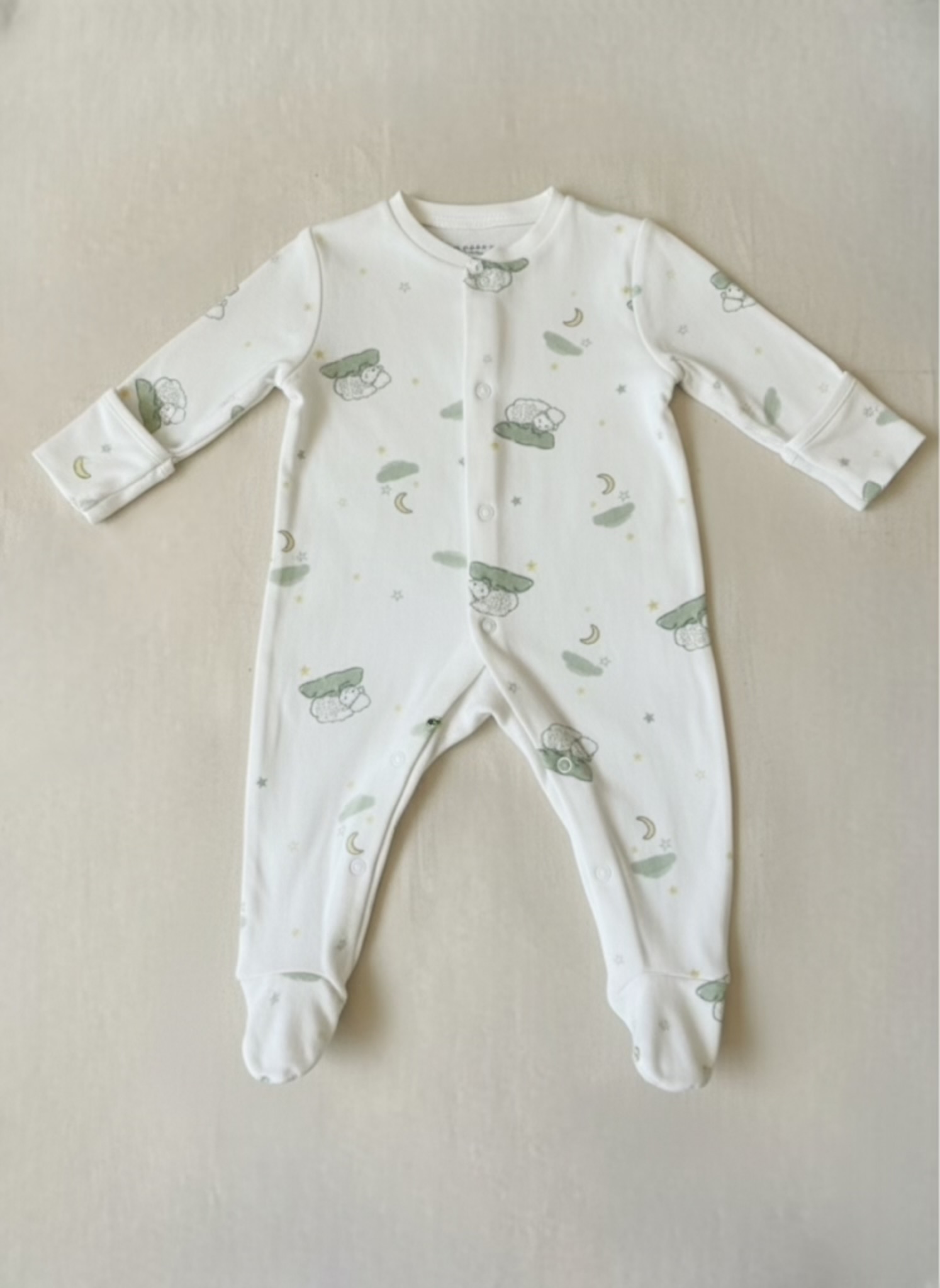 Cloudy ⛅️ sleepsuit