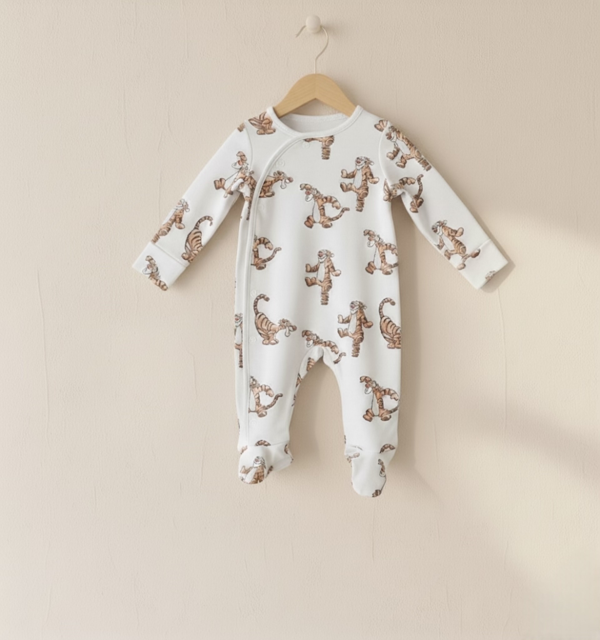 Tigger sleepsuit