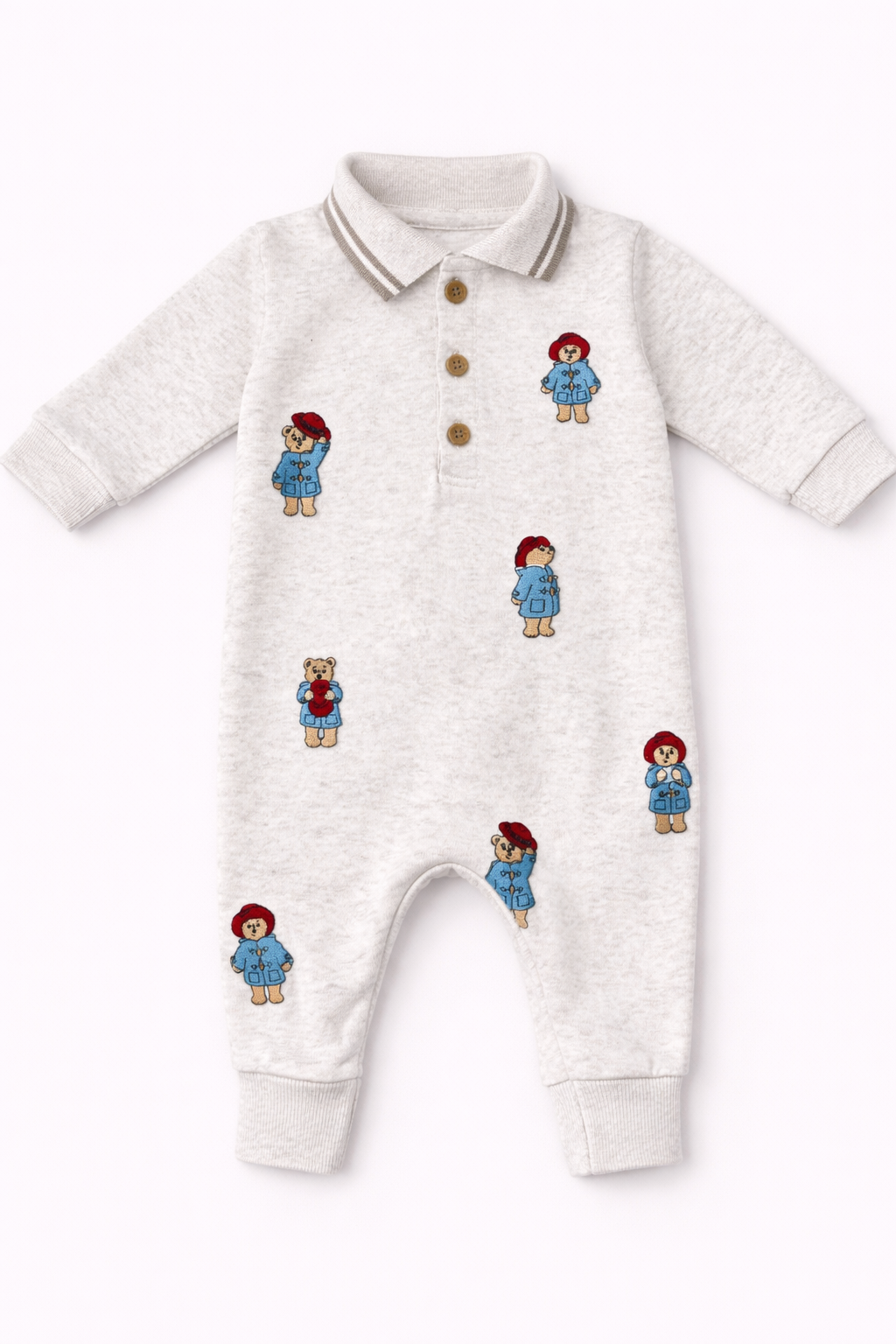 Paddington embroidered jumpsuit