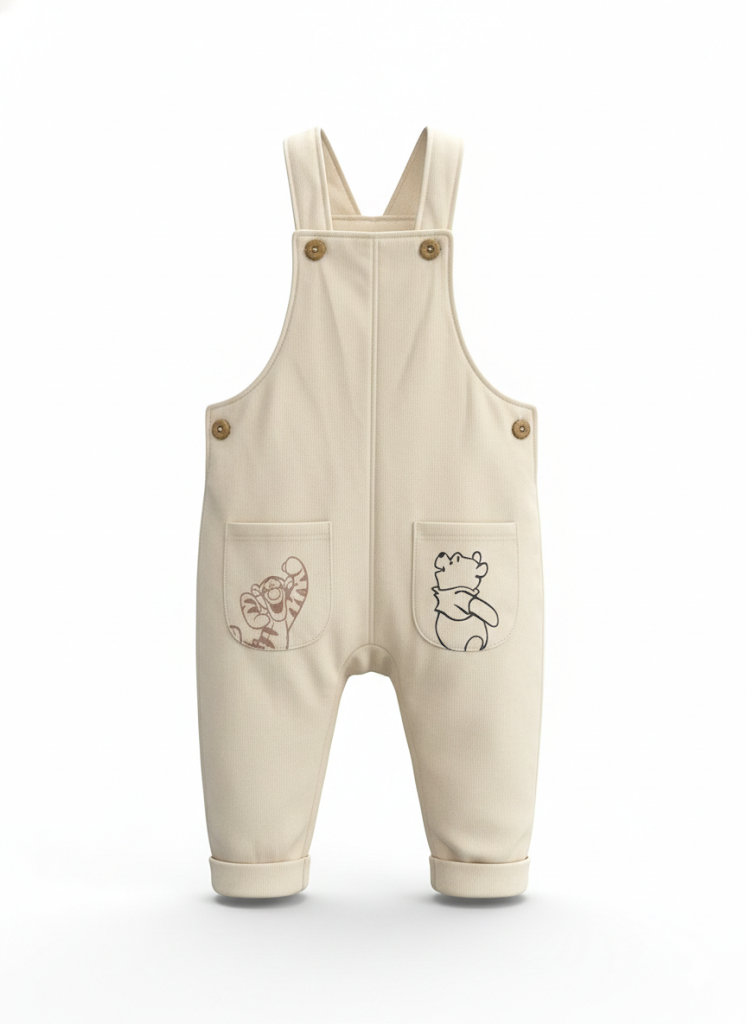 Tigger and Winnie dungaree