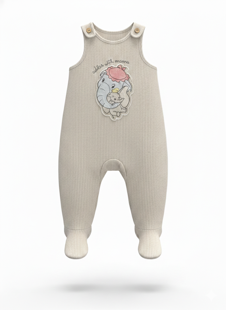 Cuddles with mama dungaree