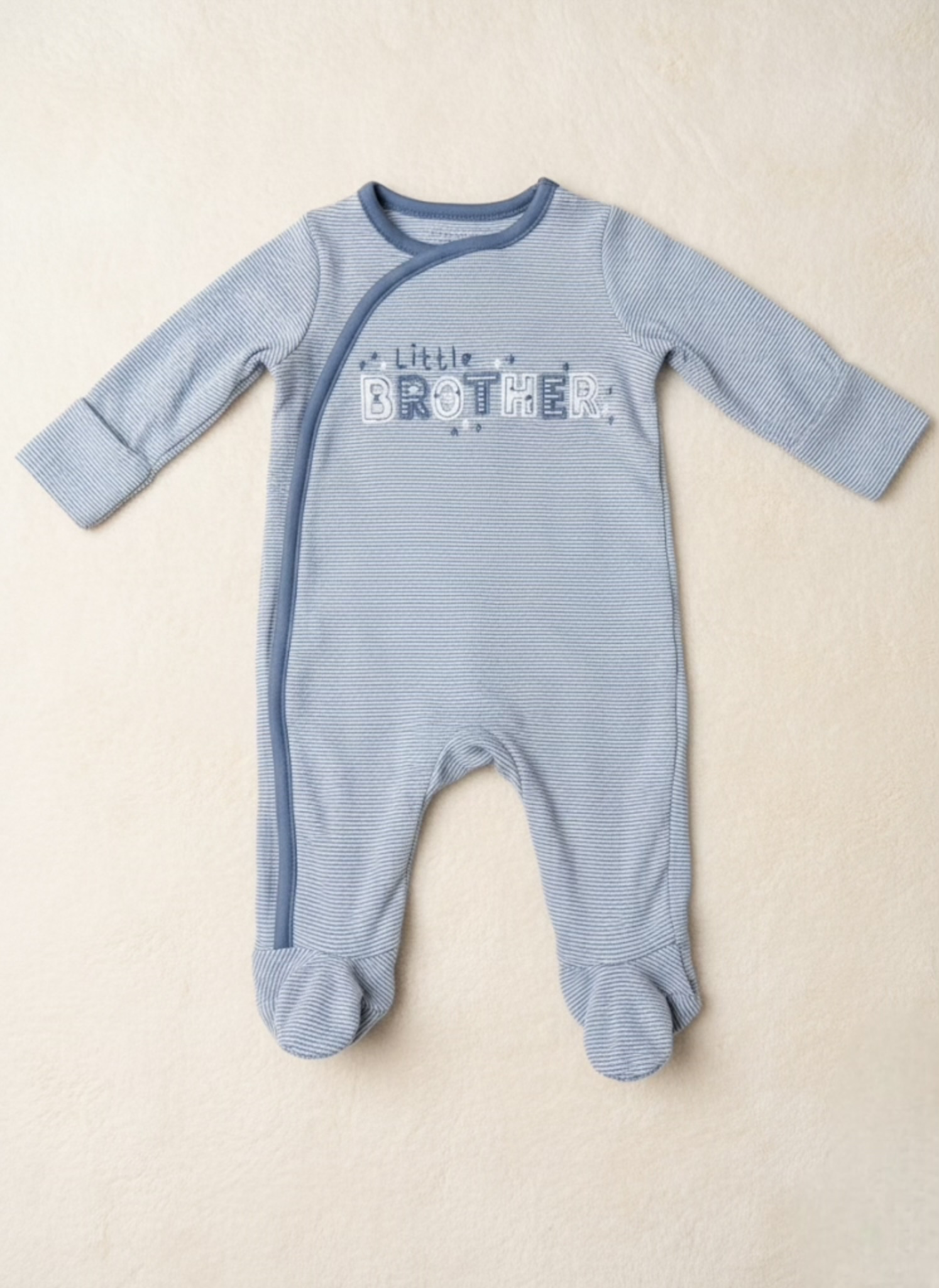 ‘ little brother’ sleepsuit