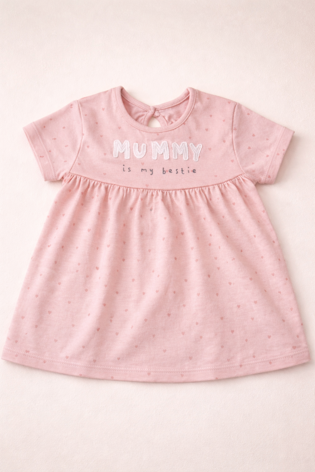 'mummy is my bestie' frock