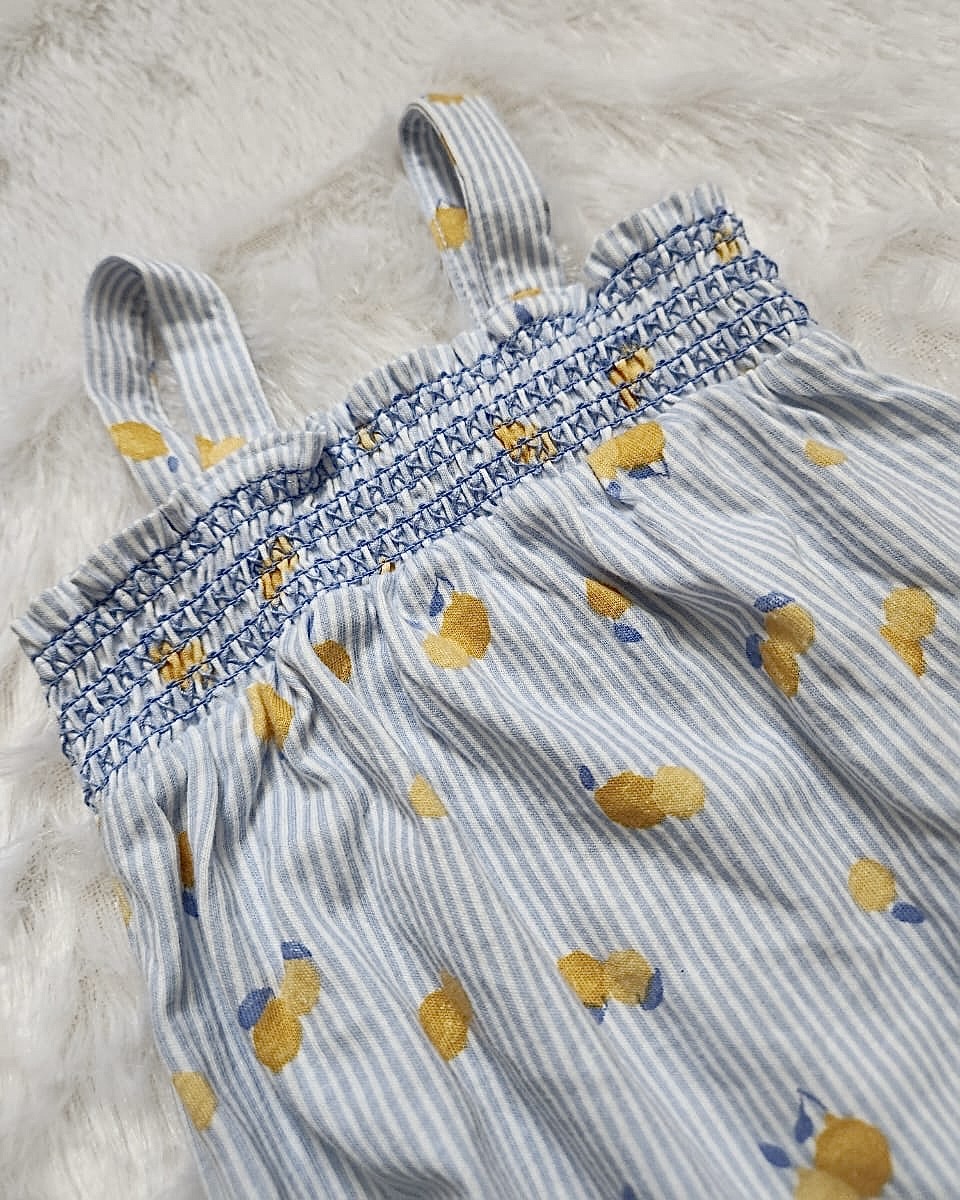 balloon fit romper