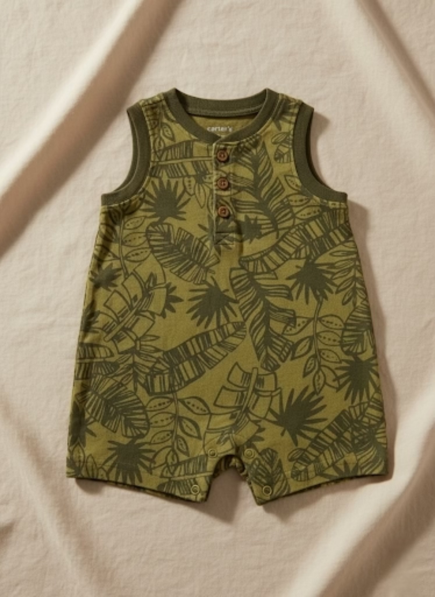 leaves romper