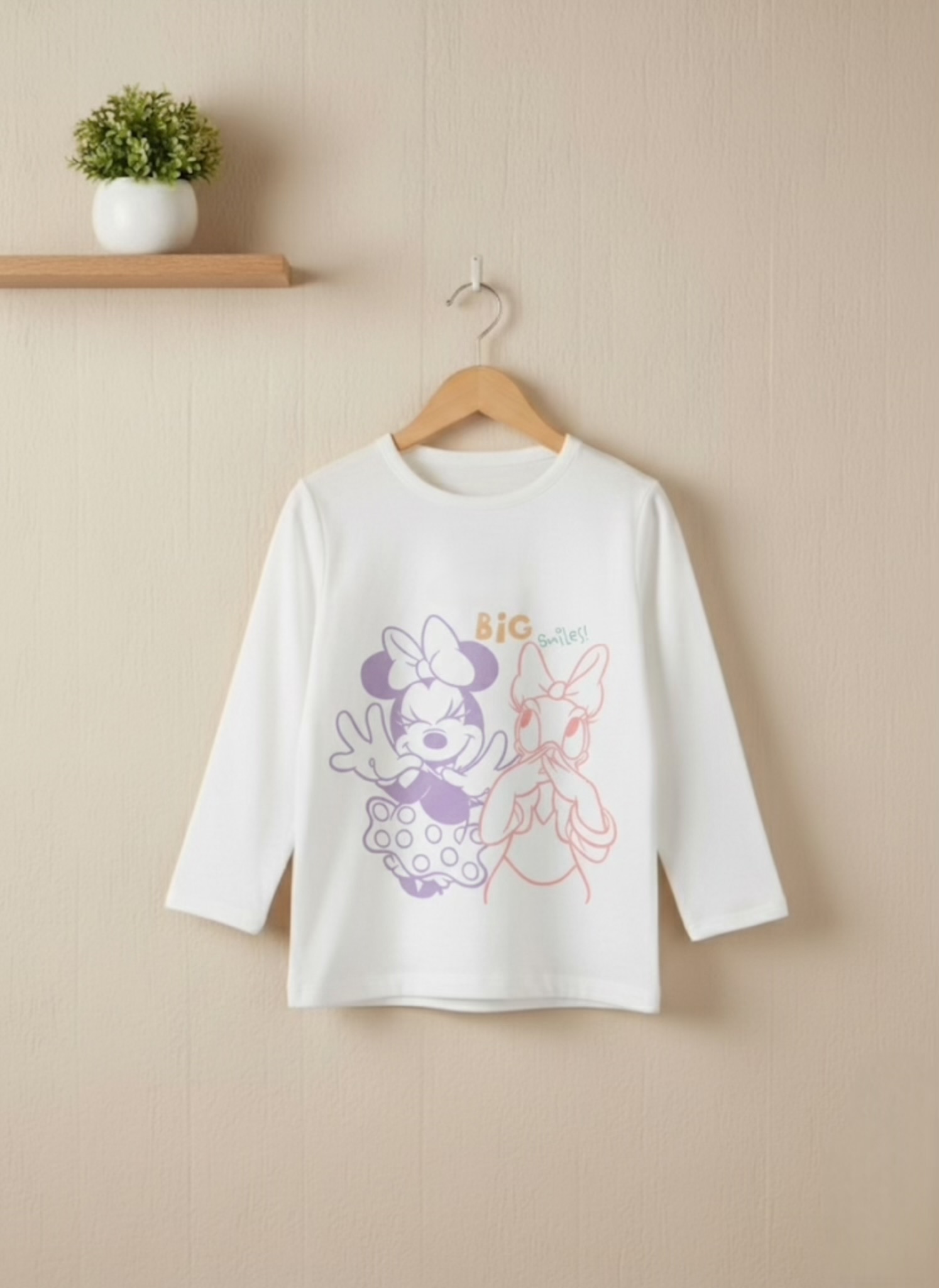 big smiles t-shirt