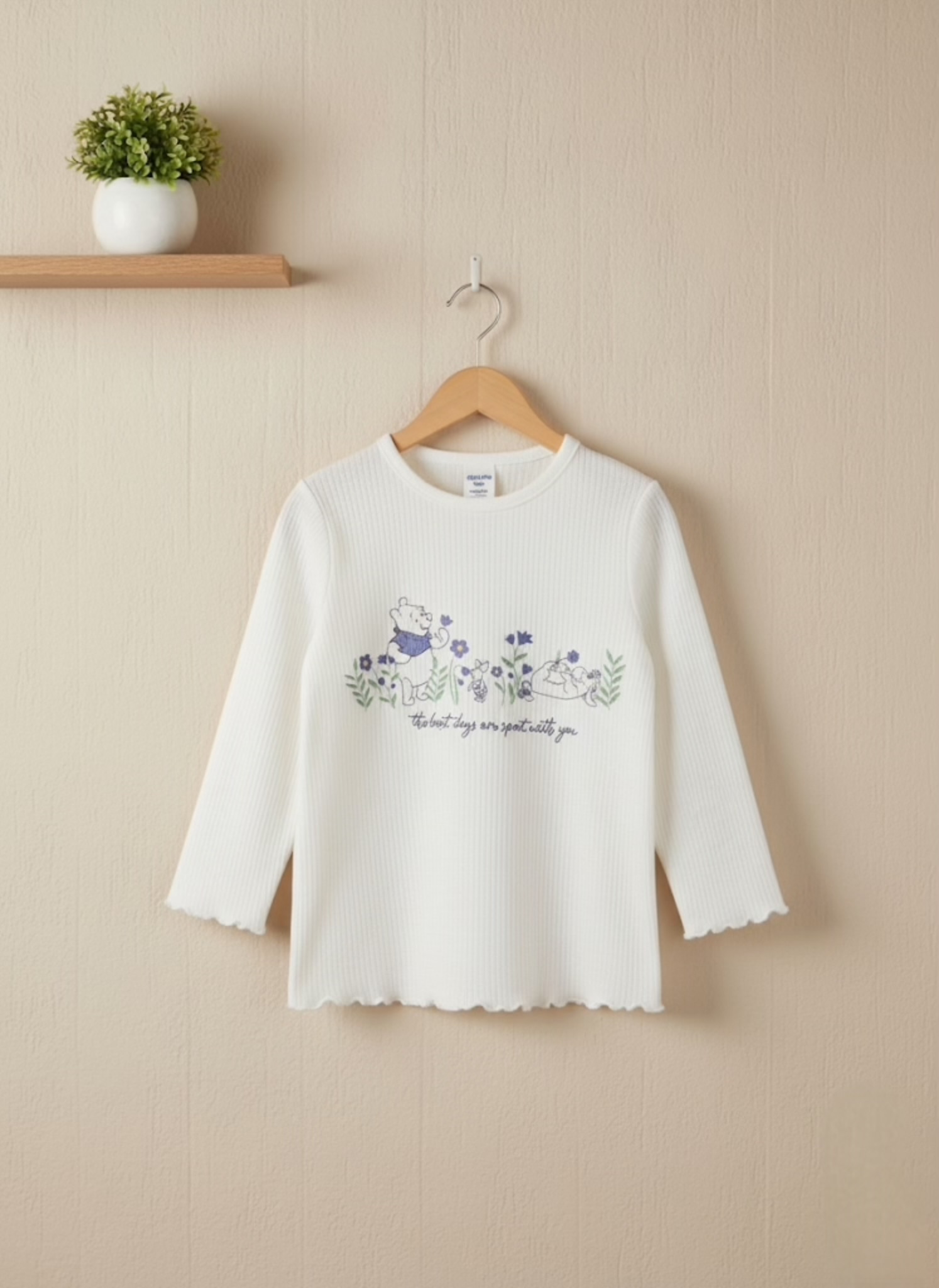 Winnie ribbed t-shirt