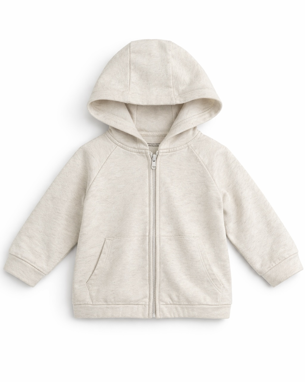 beige hoodie