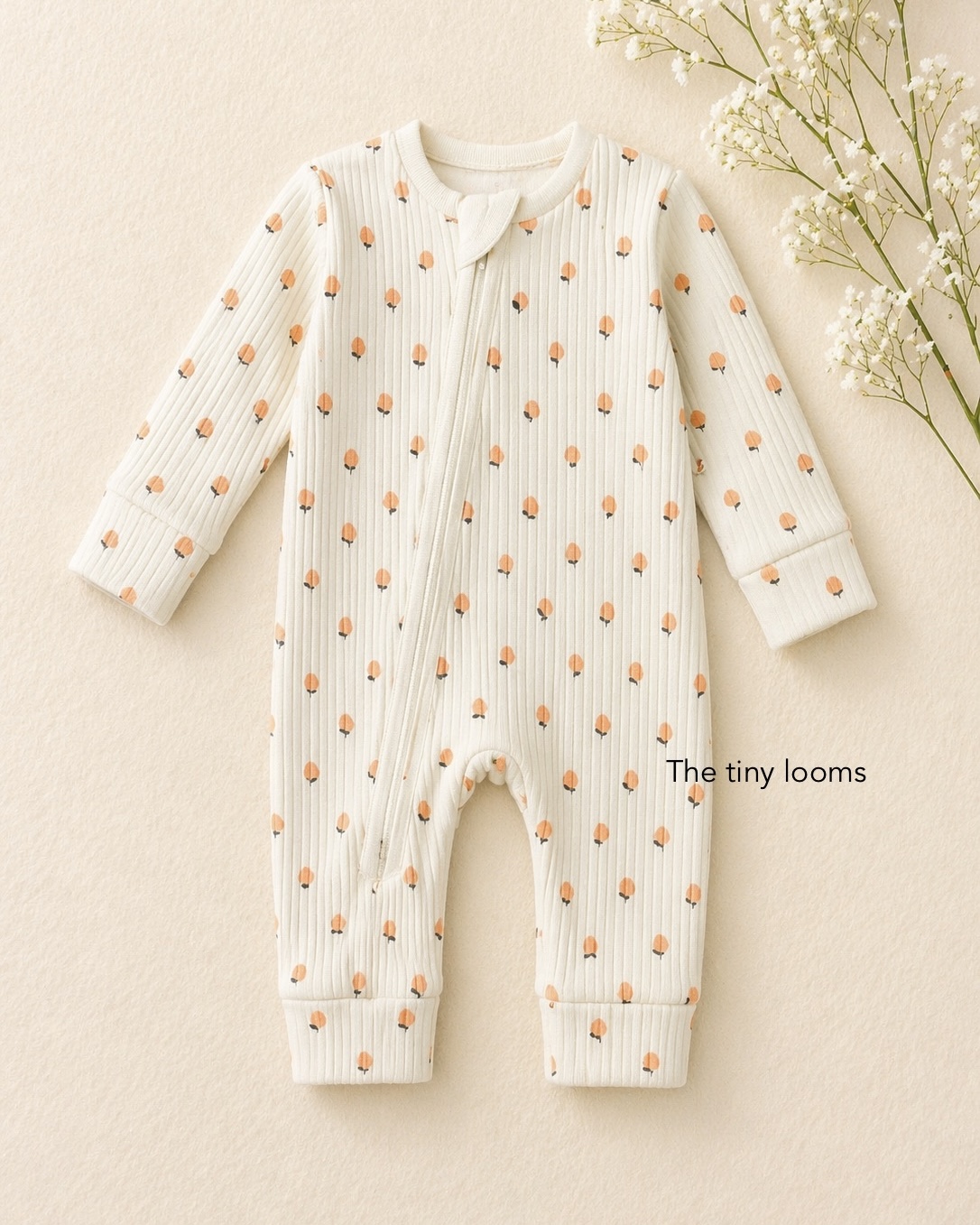 0range romper