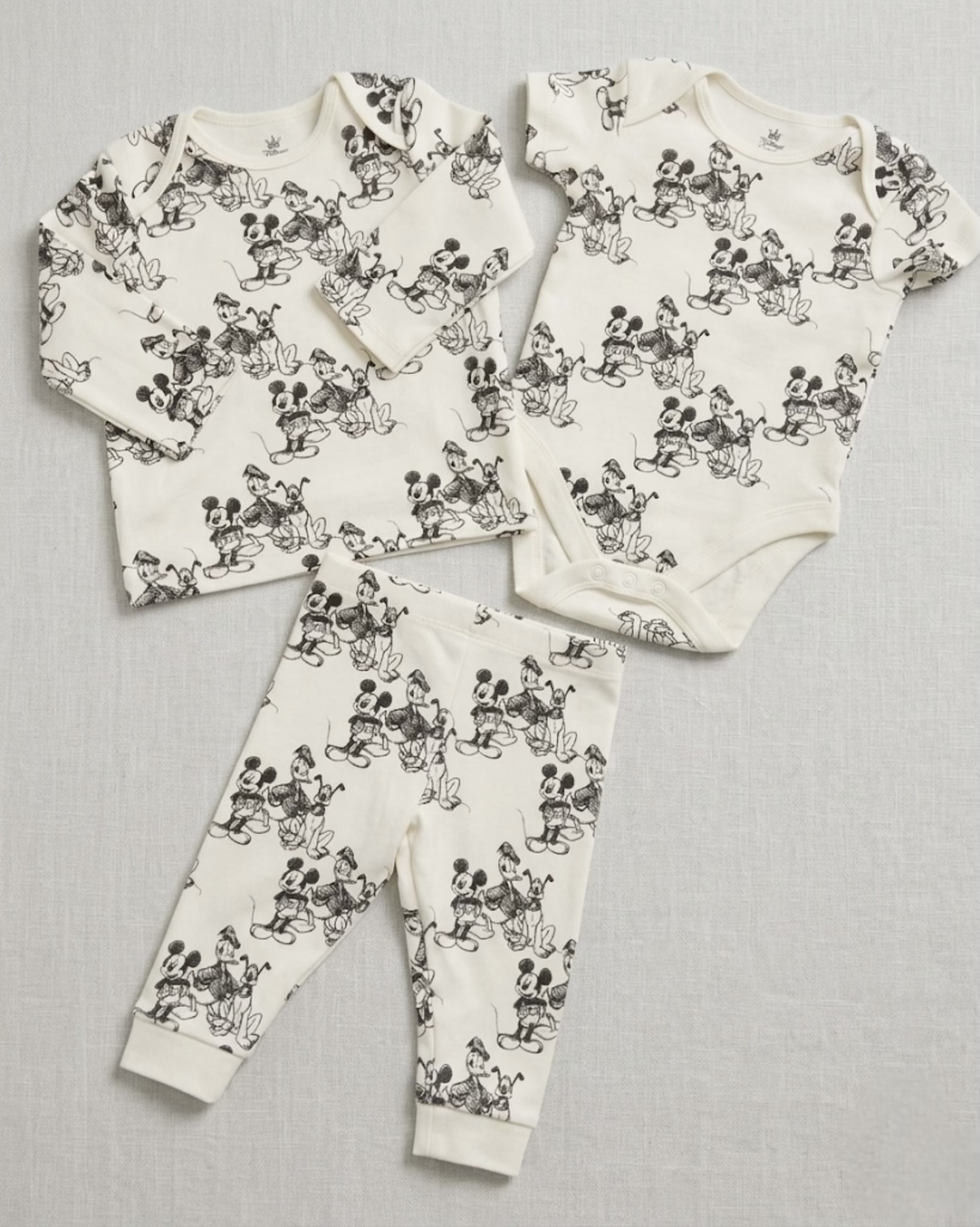Mickey 3 piece set
