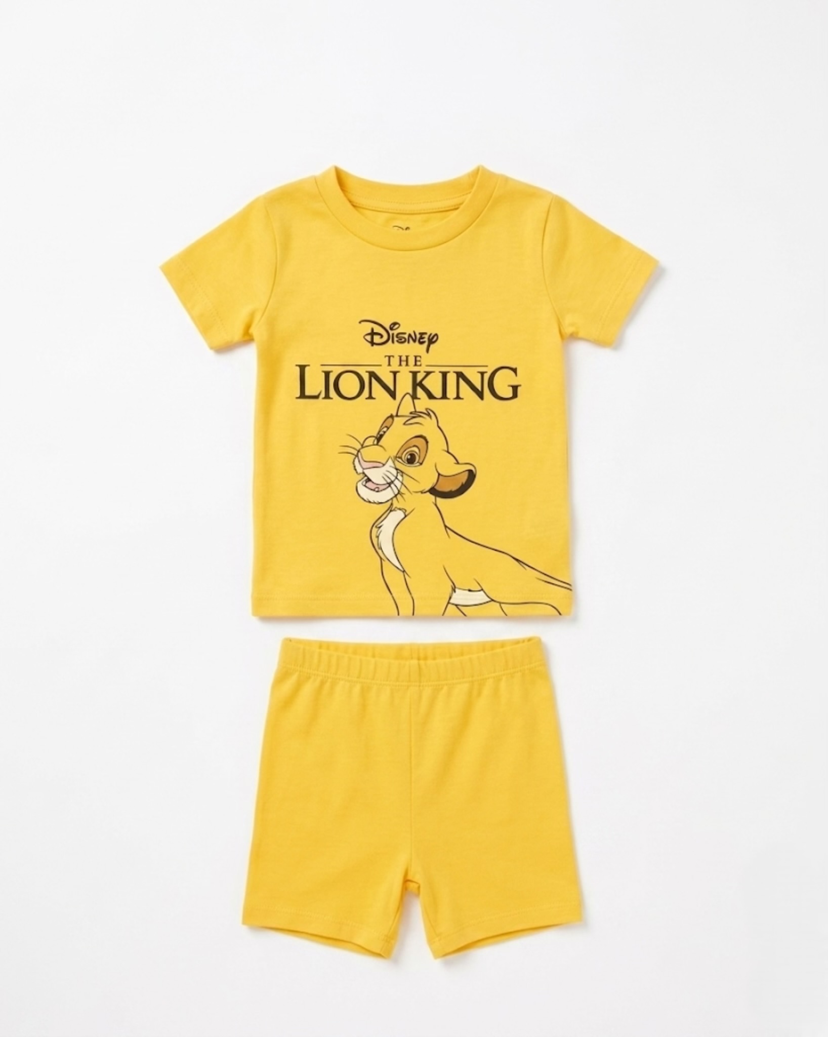 lion king shorts set
