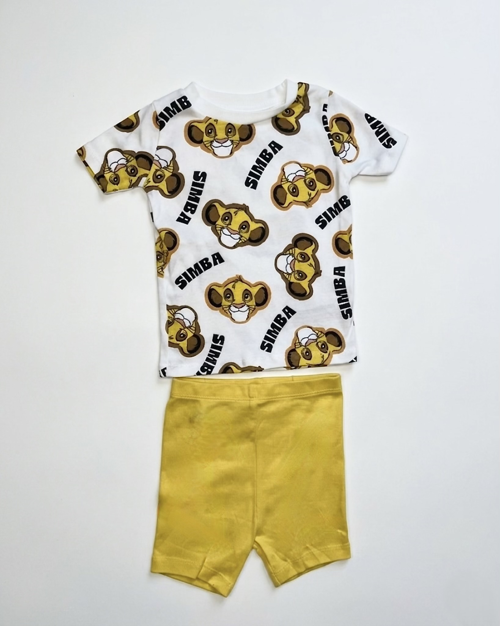 simba shorts set