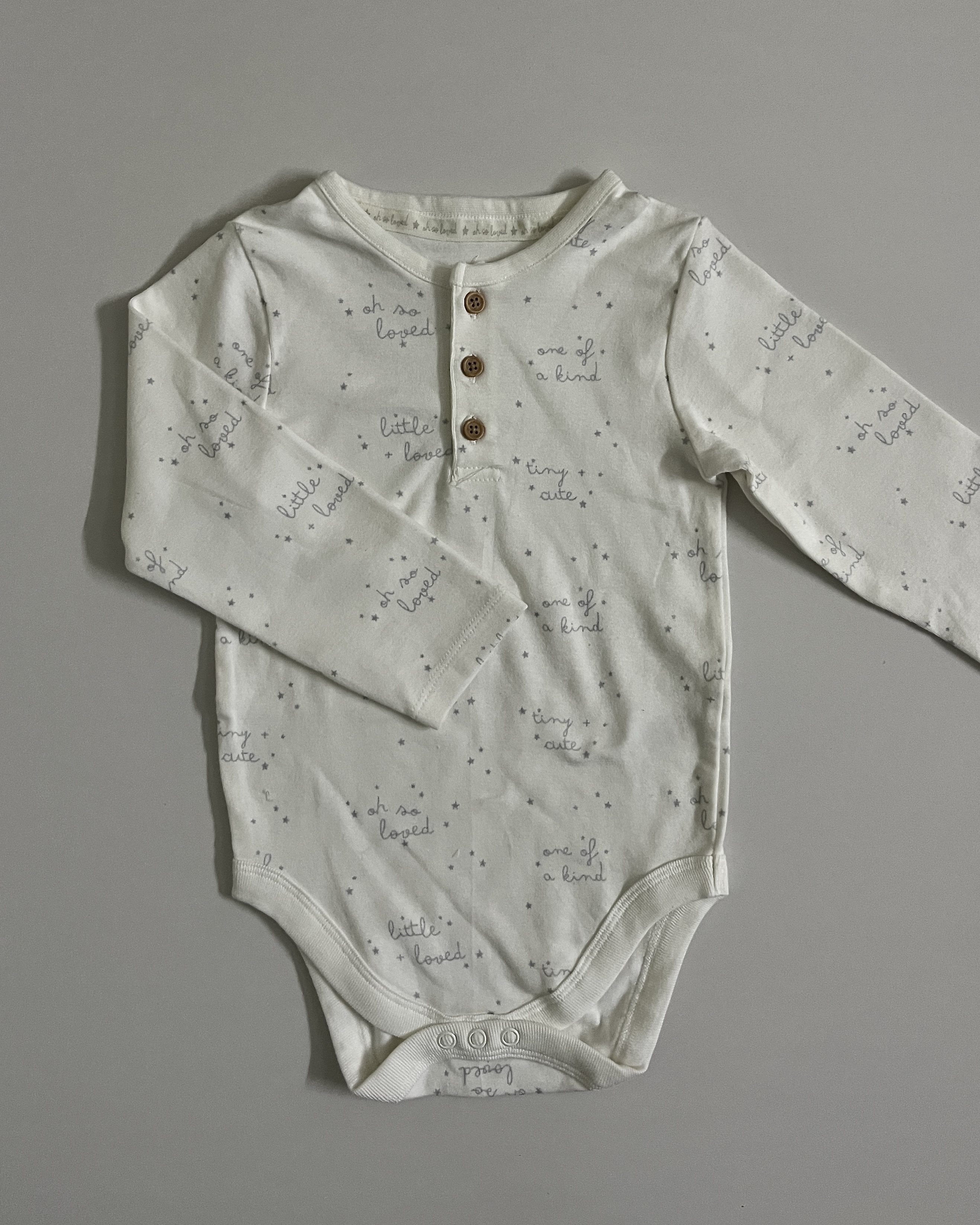 one of a kind onsie
