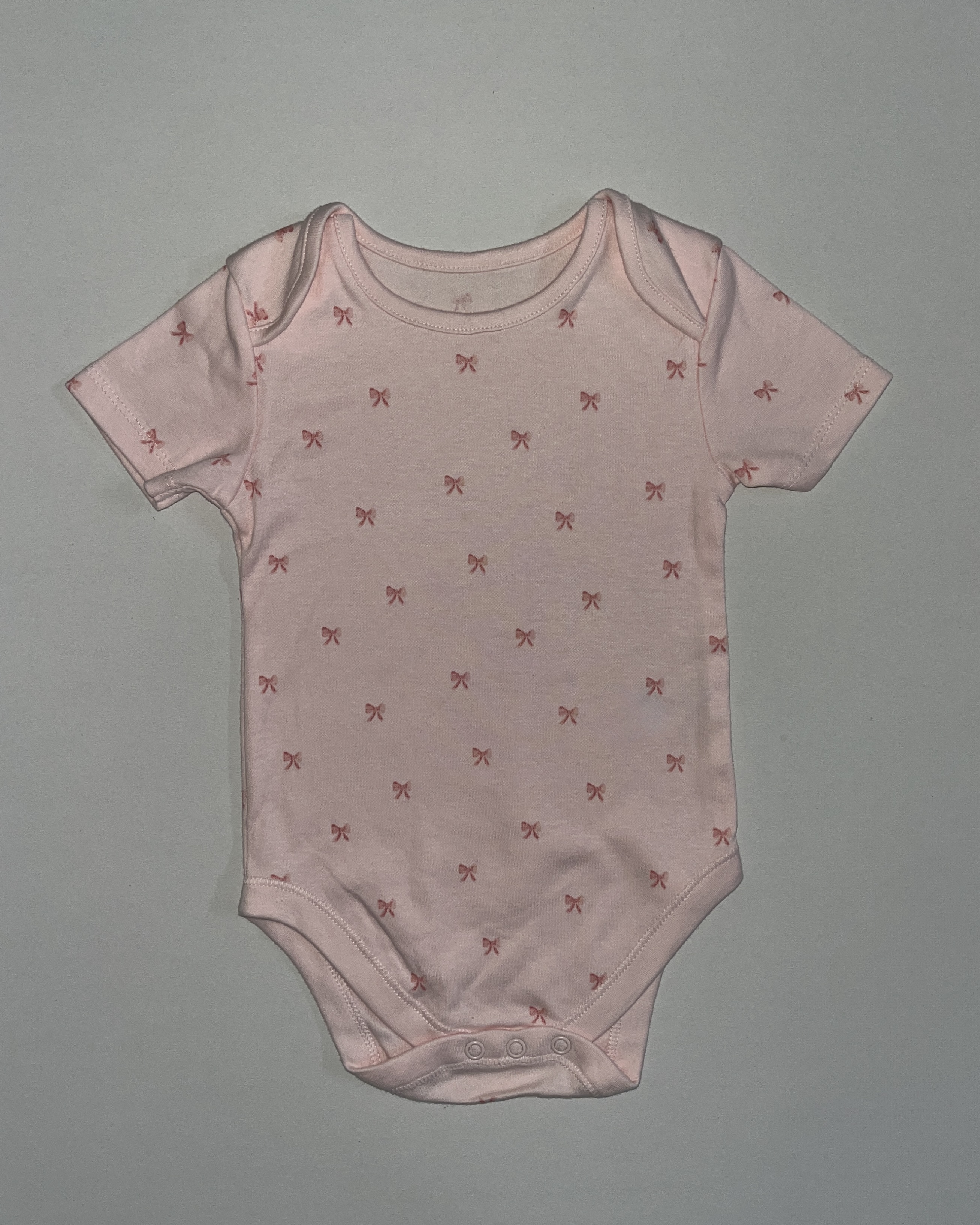 bow onsie