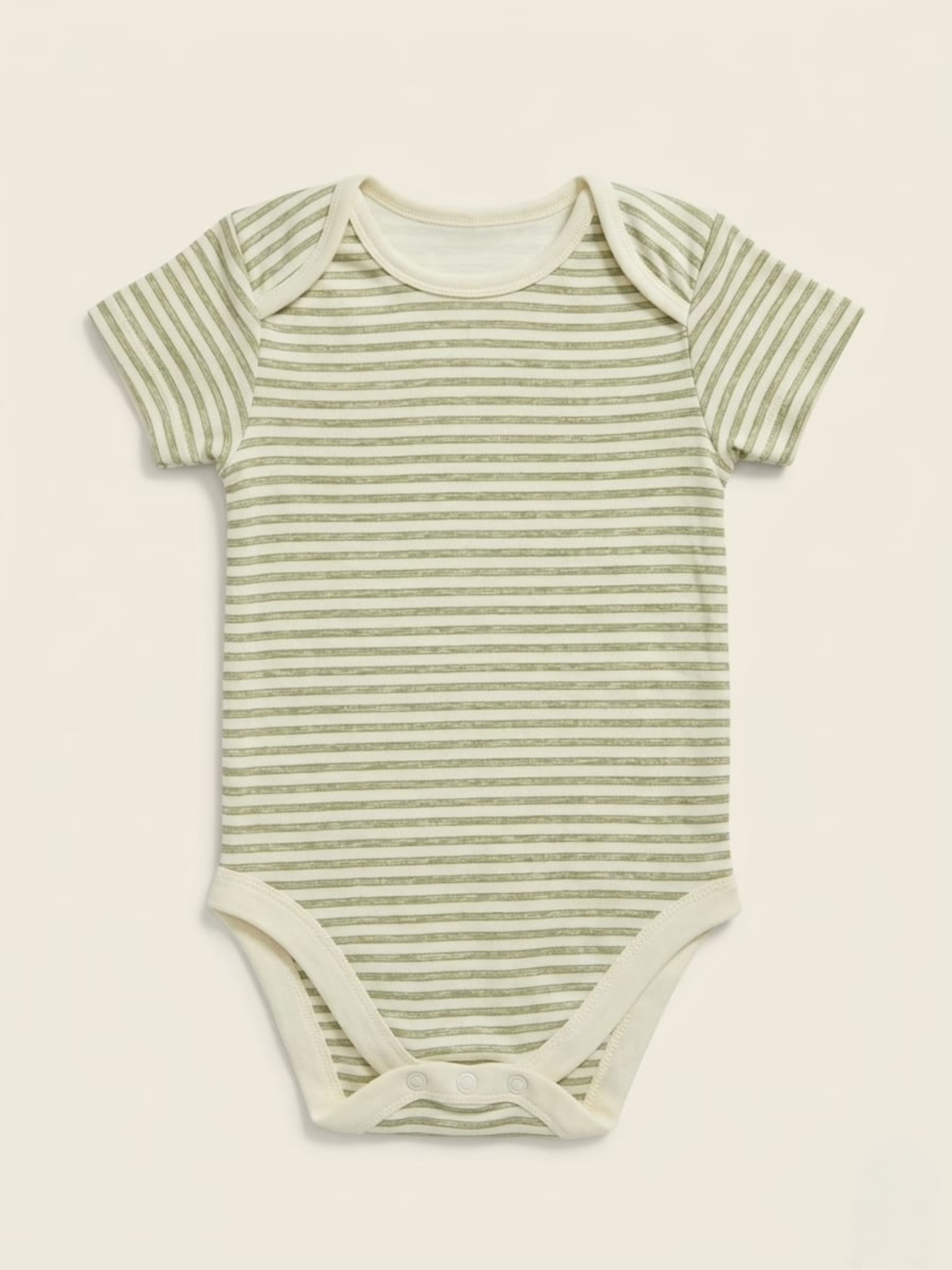 green stripes onsie
