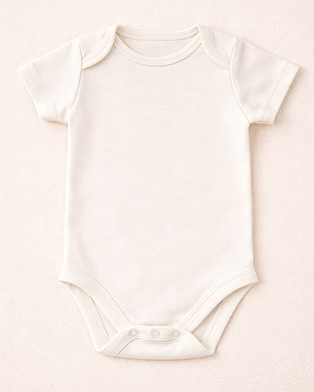 off white half sleeve onsie