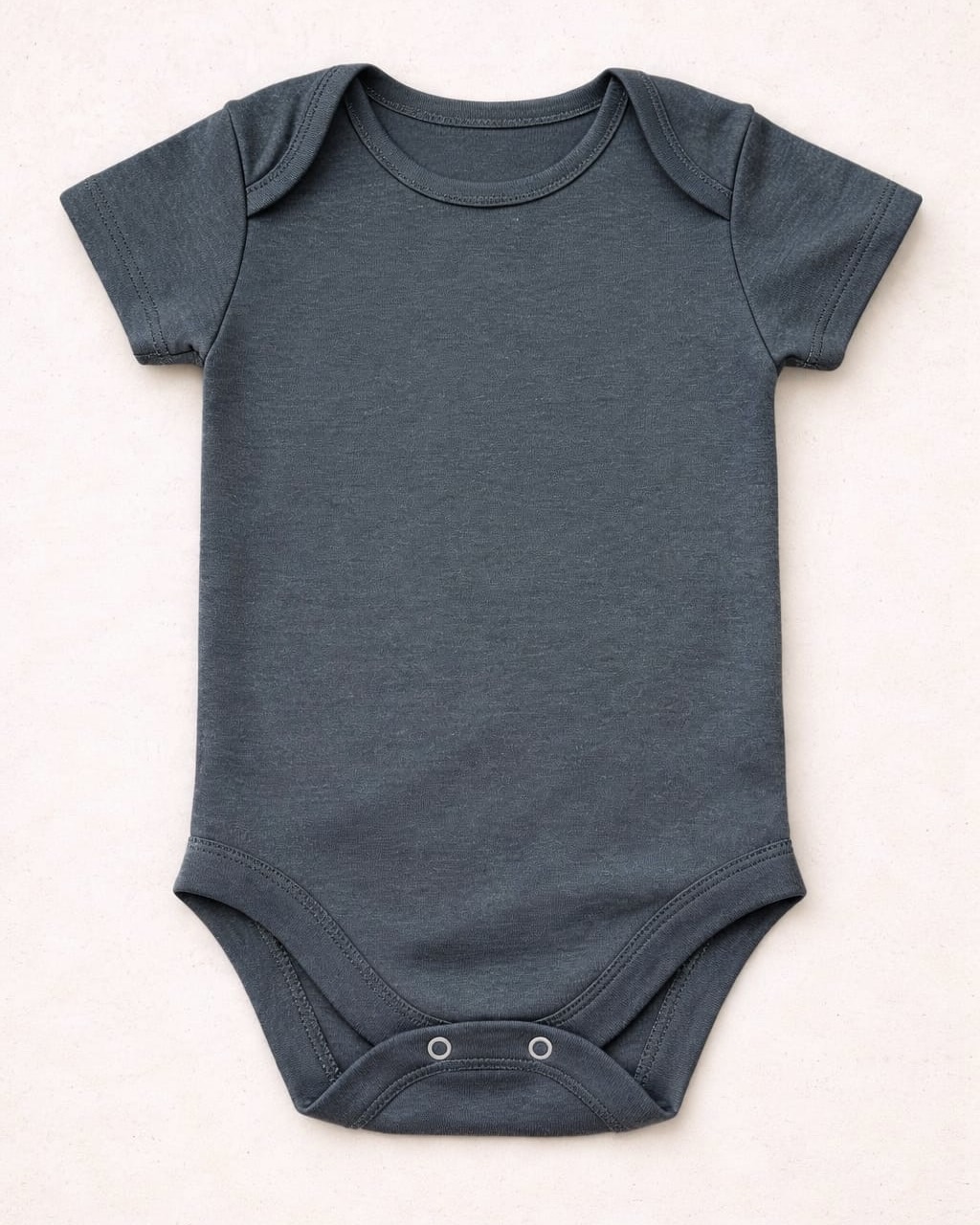 plain dark grey onsie