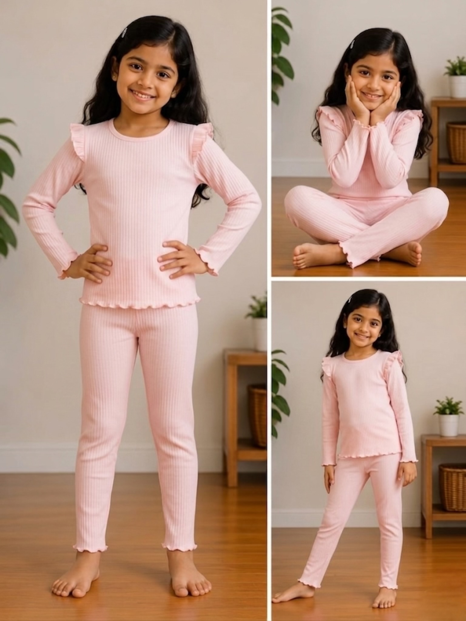 Full sleeve kids co-ord set