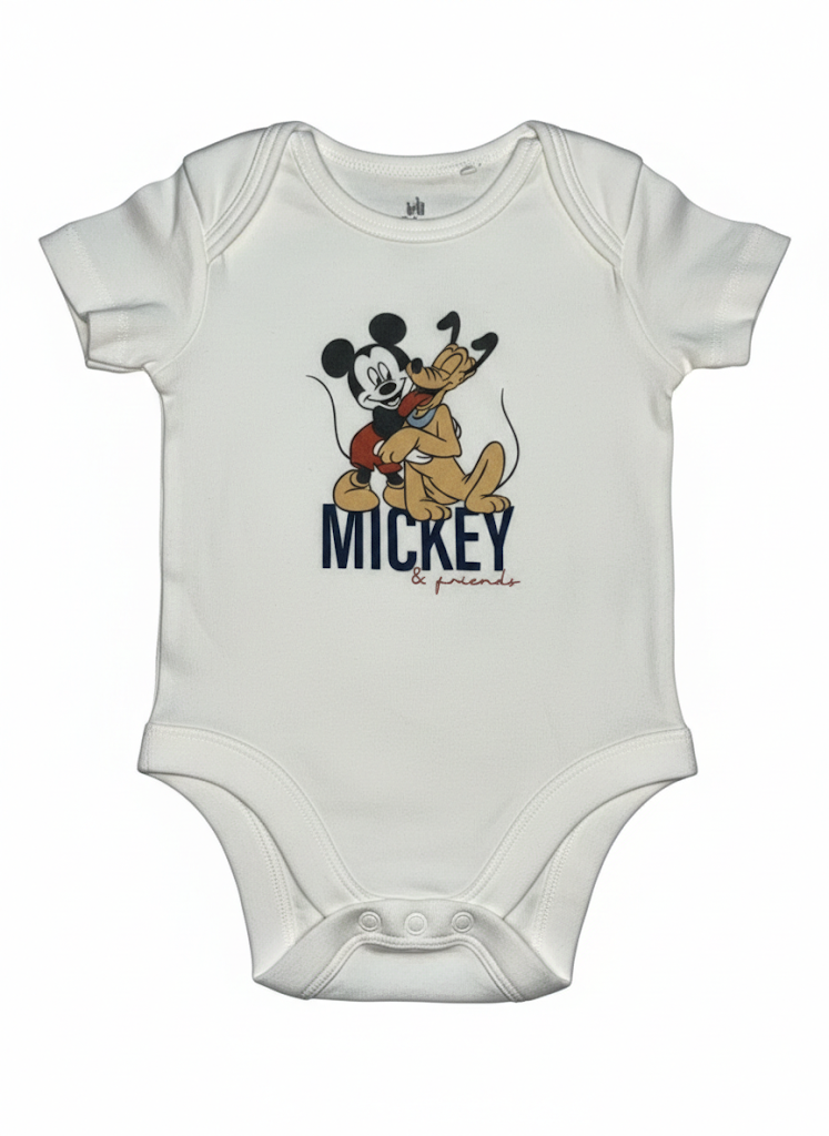 Mickey and friends bodysuit