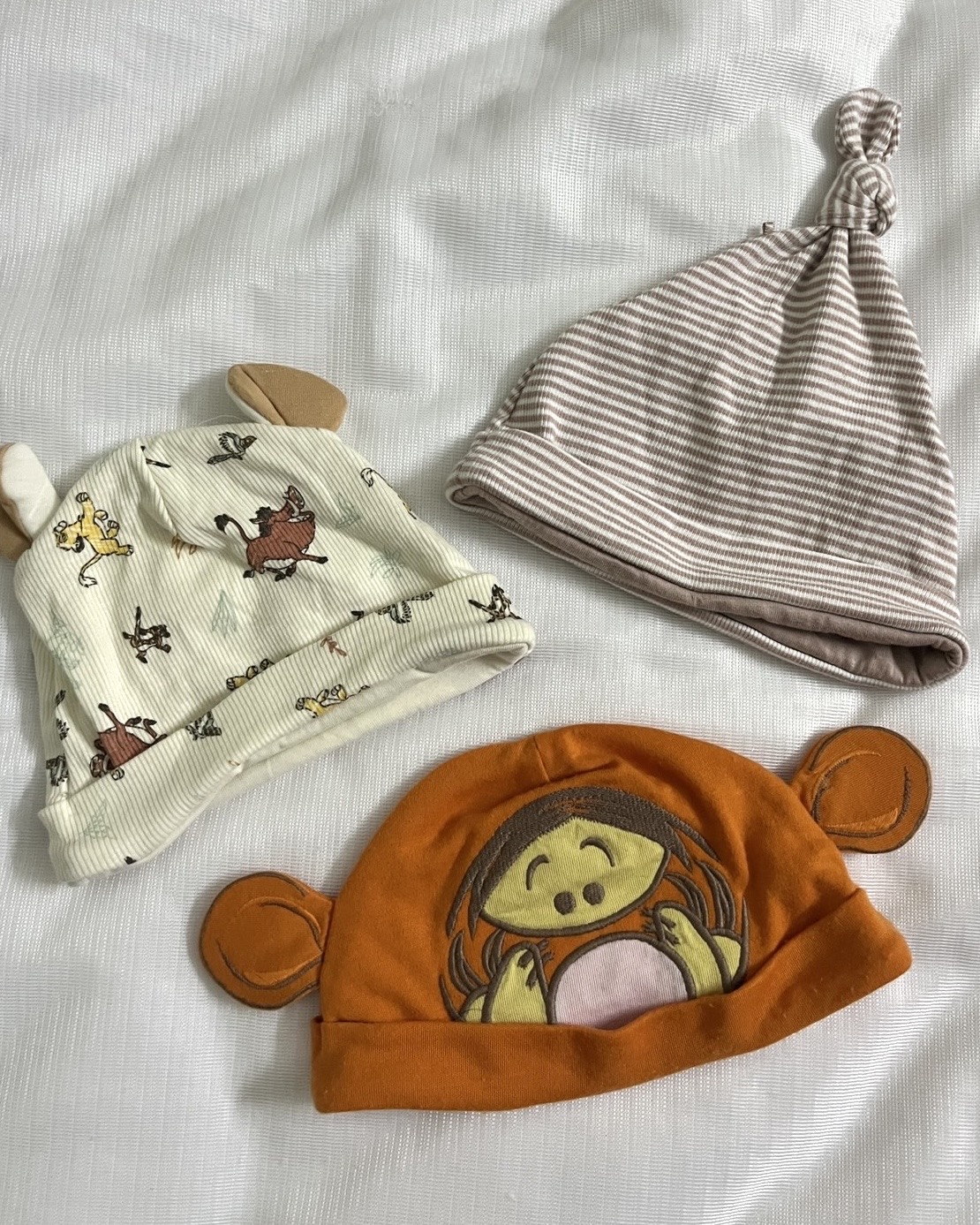 3-6 months caps set