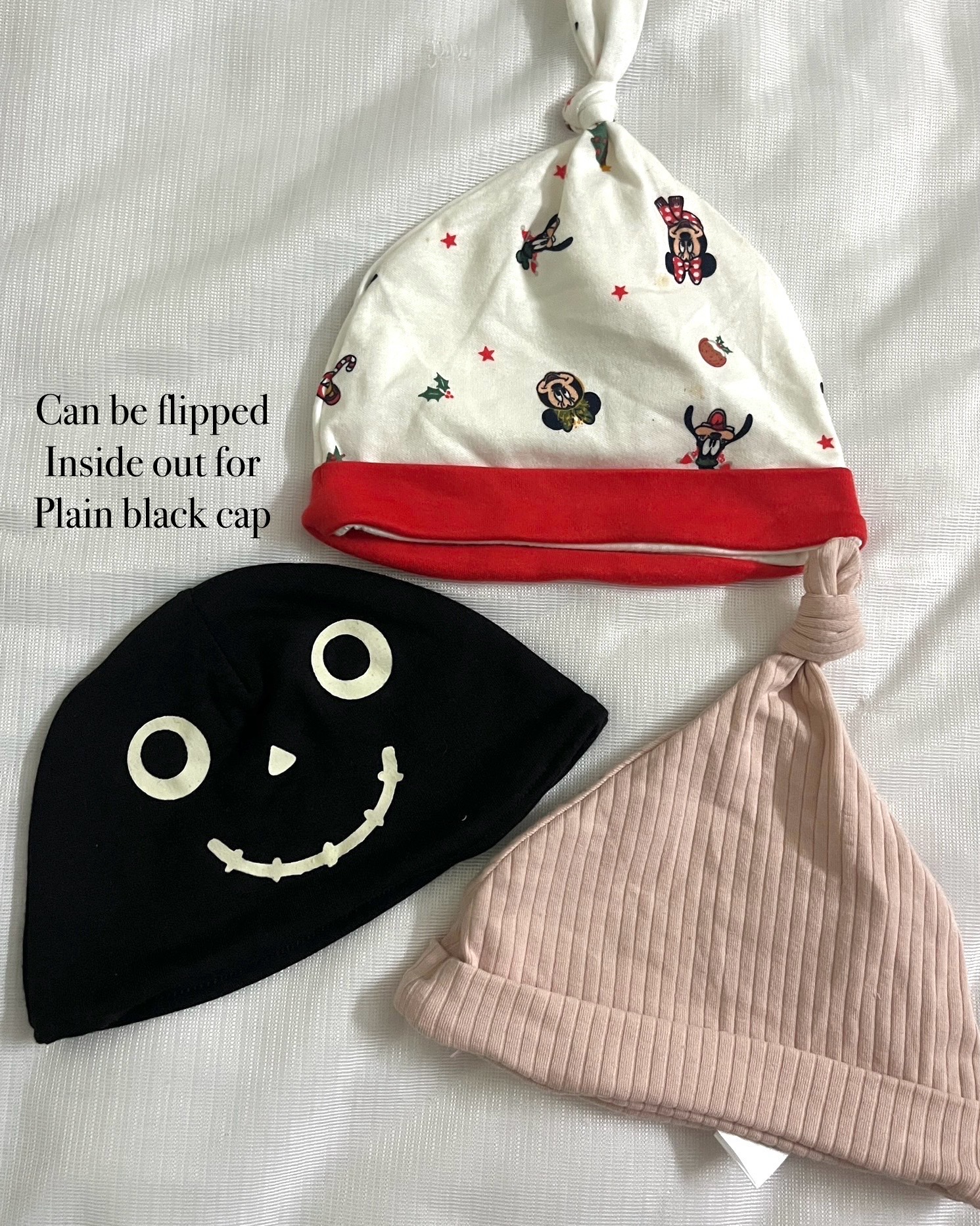 6-9 months caps set
