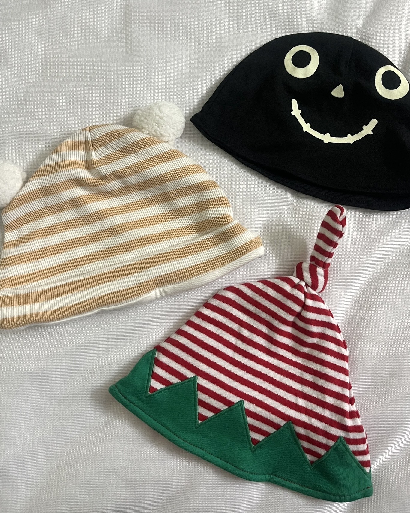 18-24 months caps set