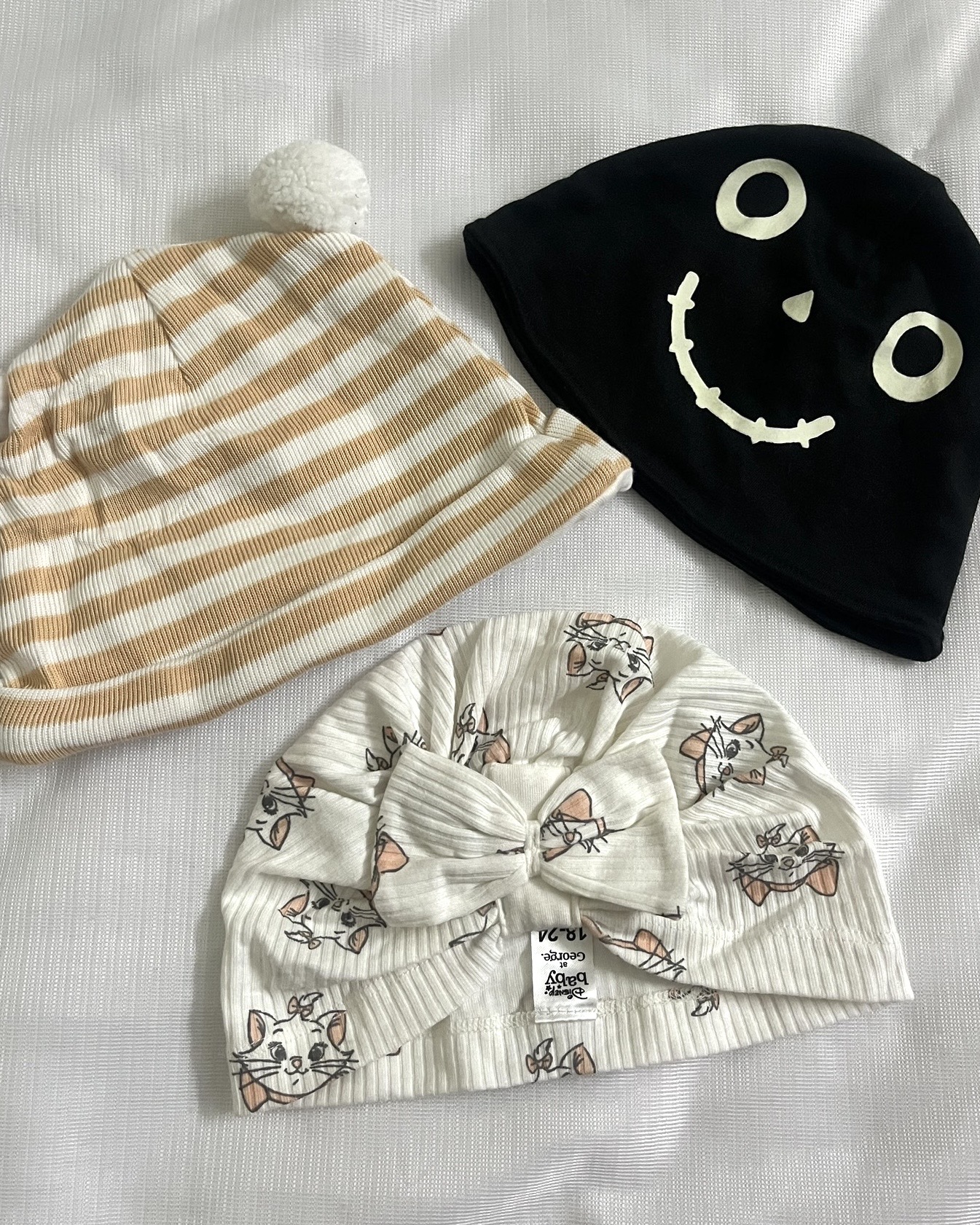 18-24 months caps set