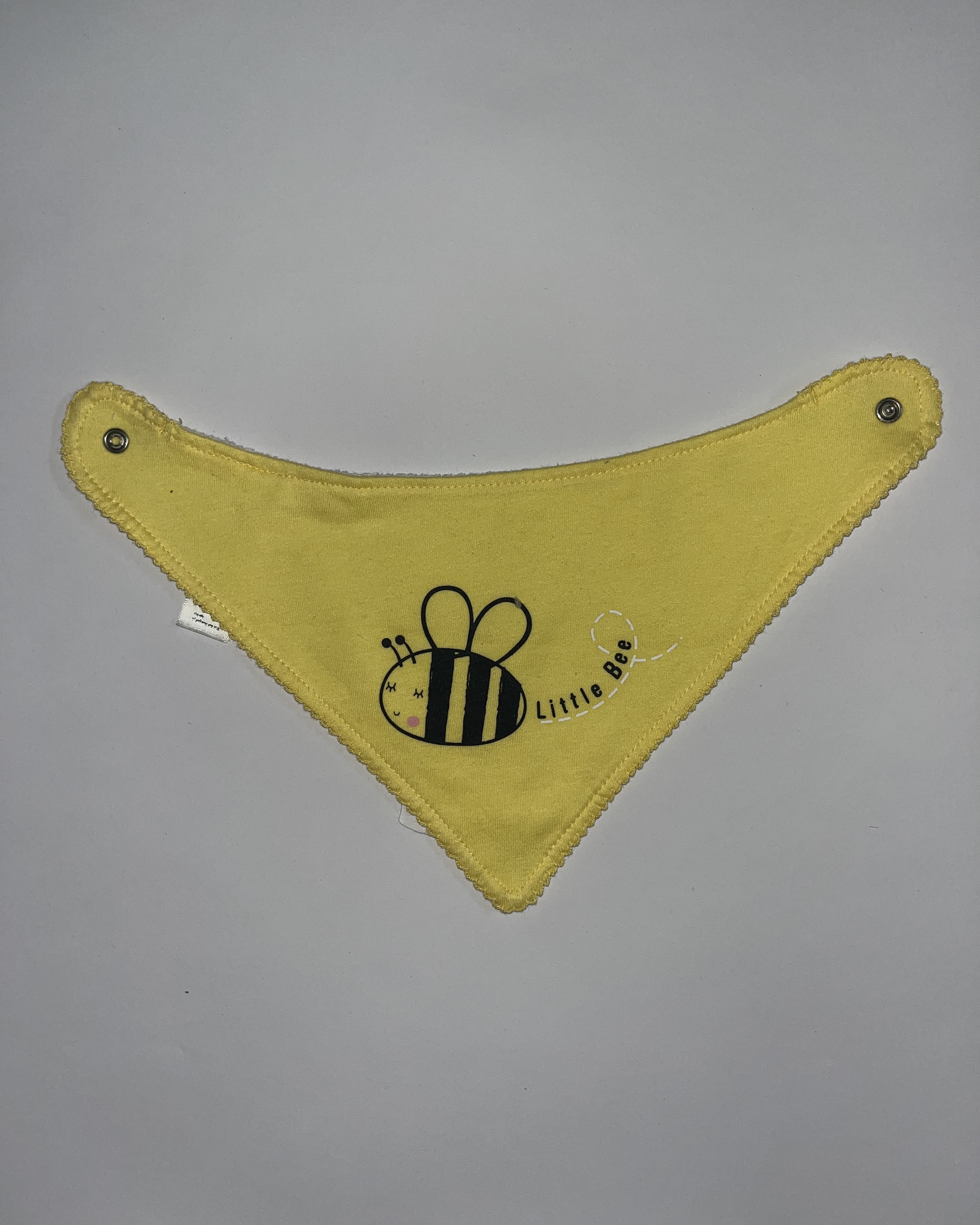 Bee on trail bib