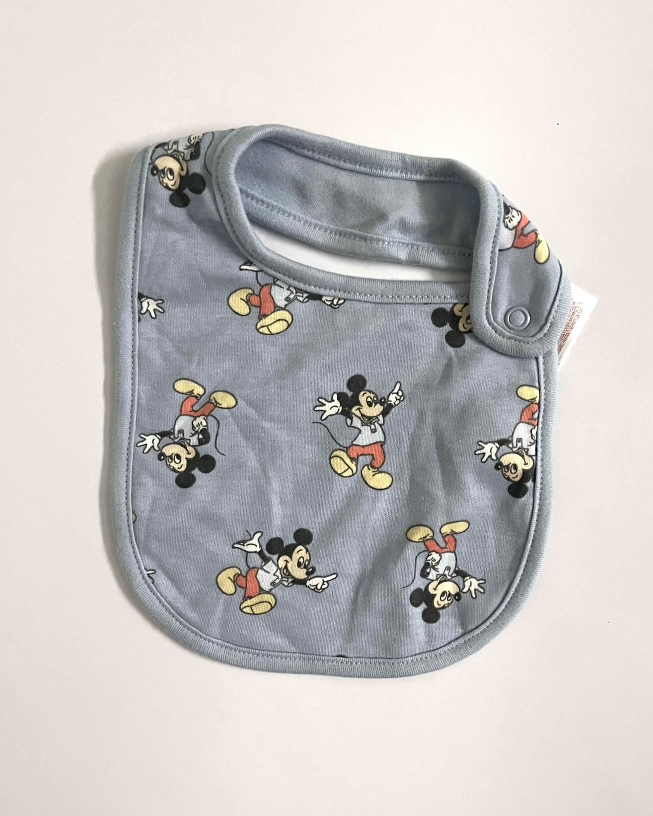 Blue Disney bib