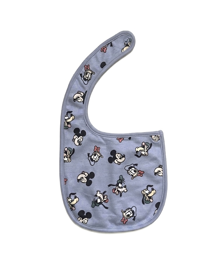 Blue disney bib