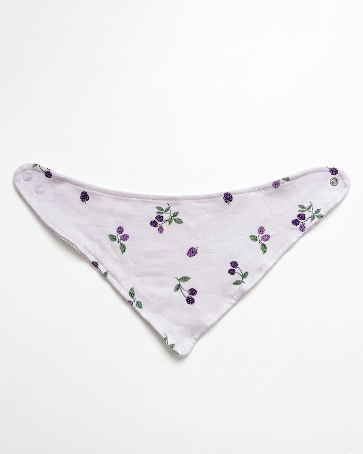 Grape garden bib