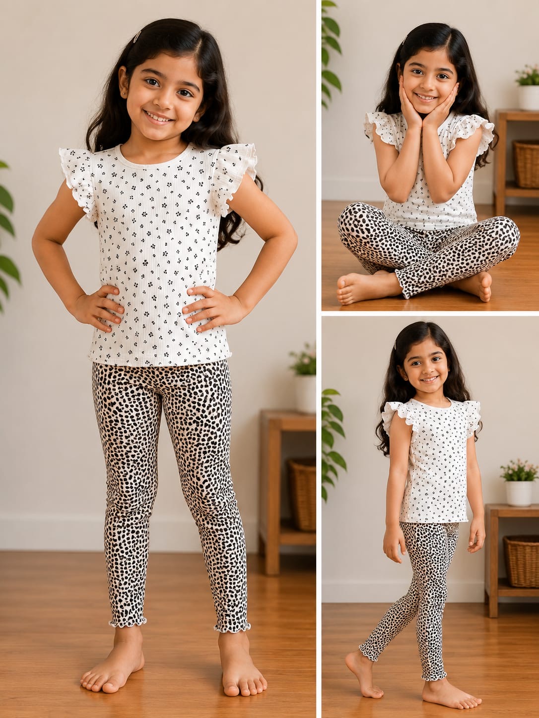 Dainty daisy co-ord set