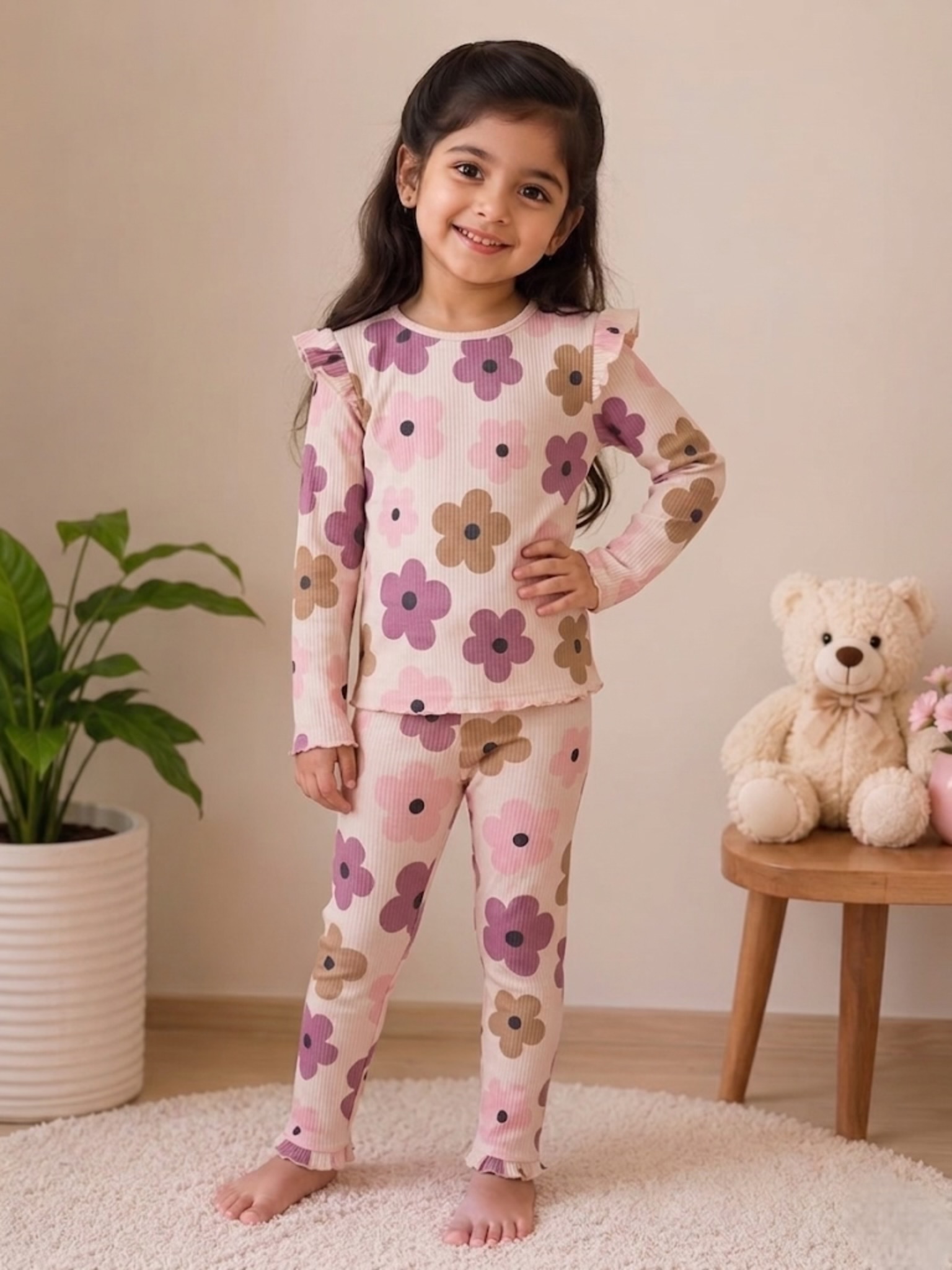 Big daisy co-ord set