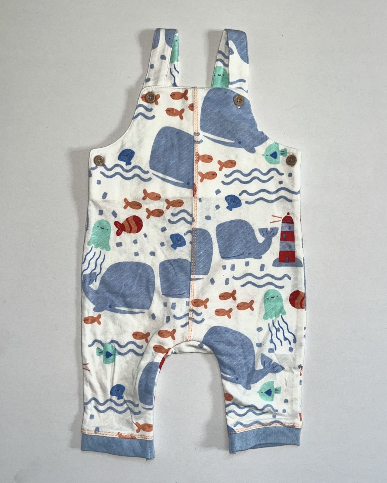 Under the ocean dungaree