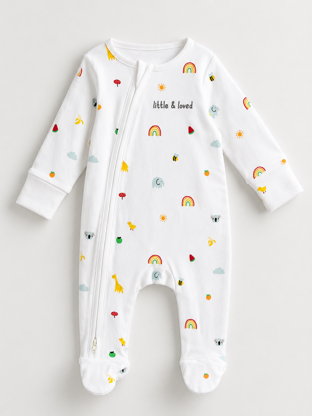 Little and loved sleepsuit