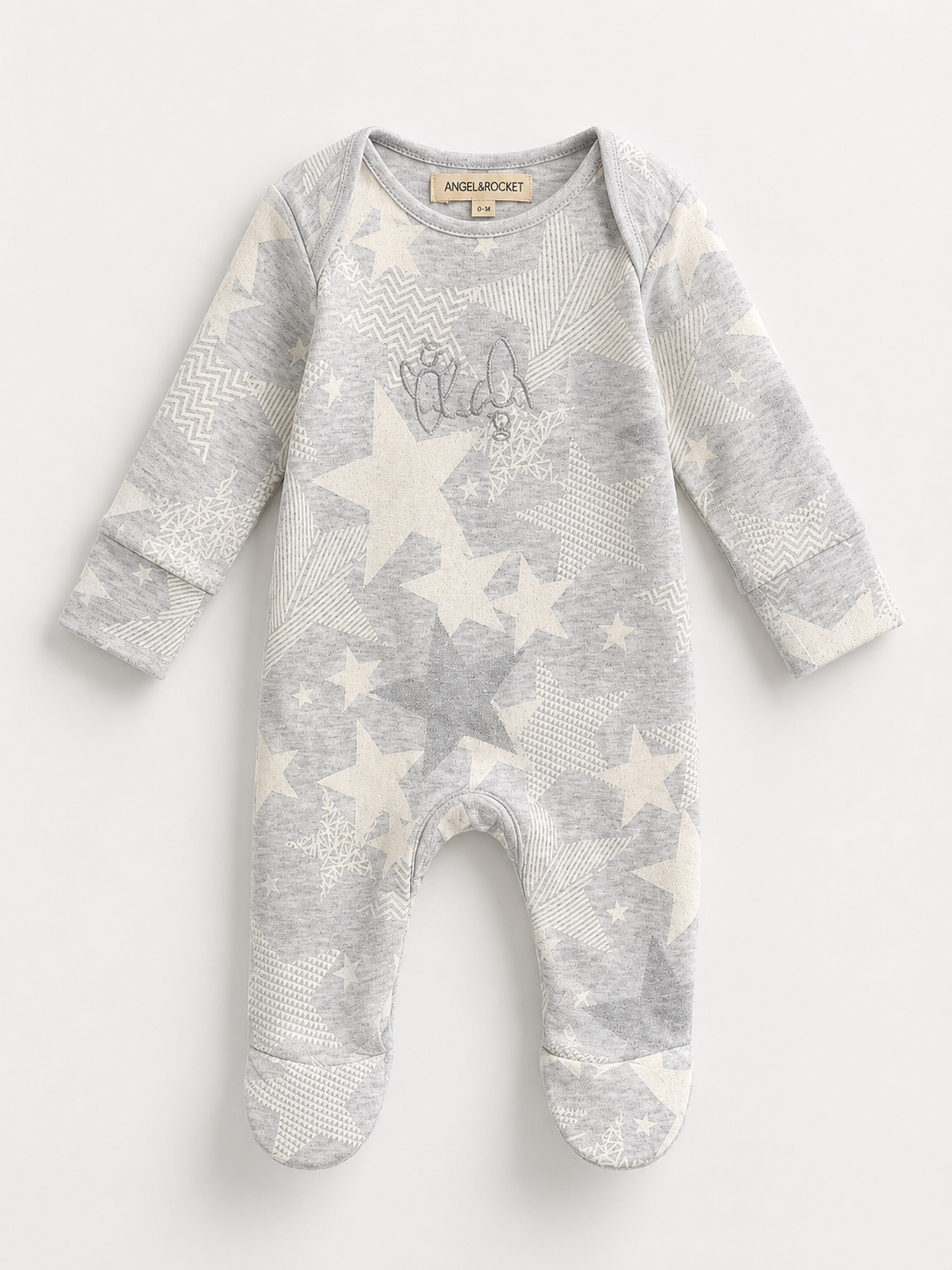 Stars sleepsuit