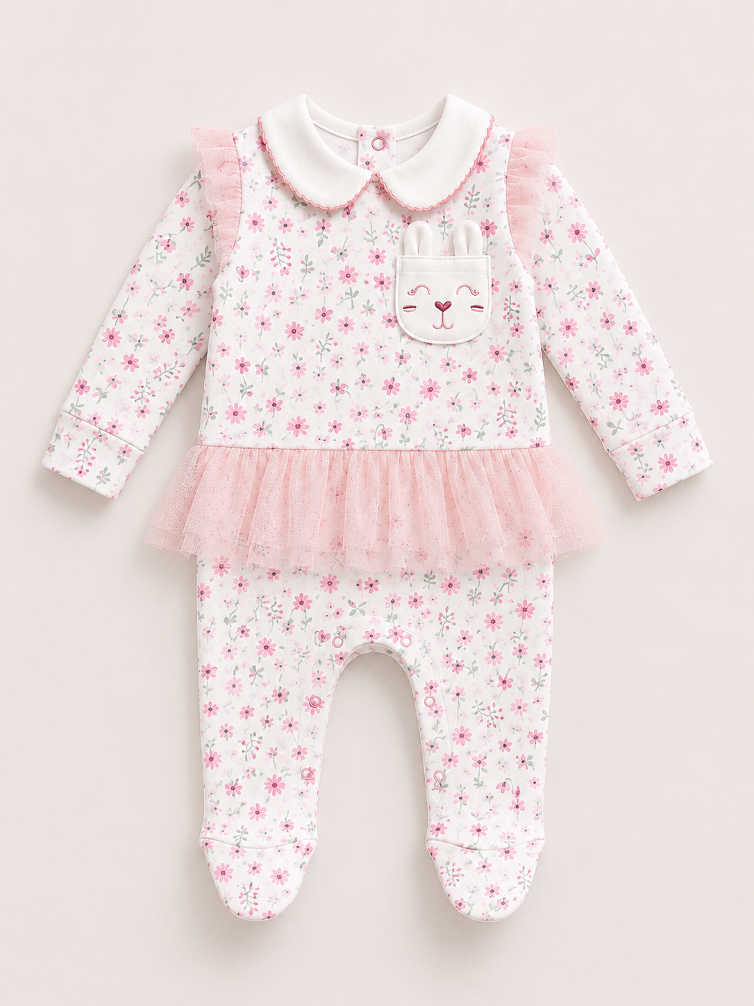 Fleur sleepsuit