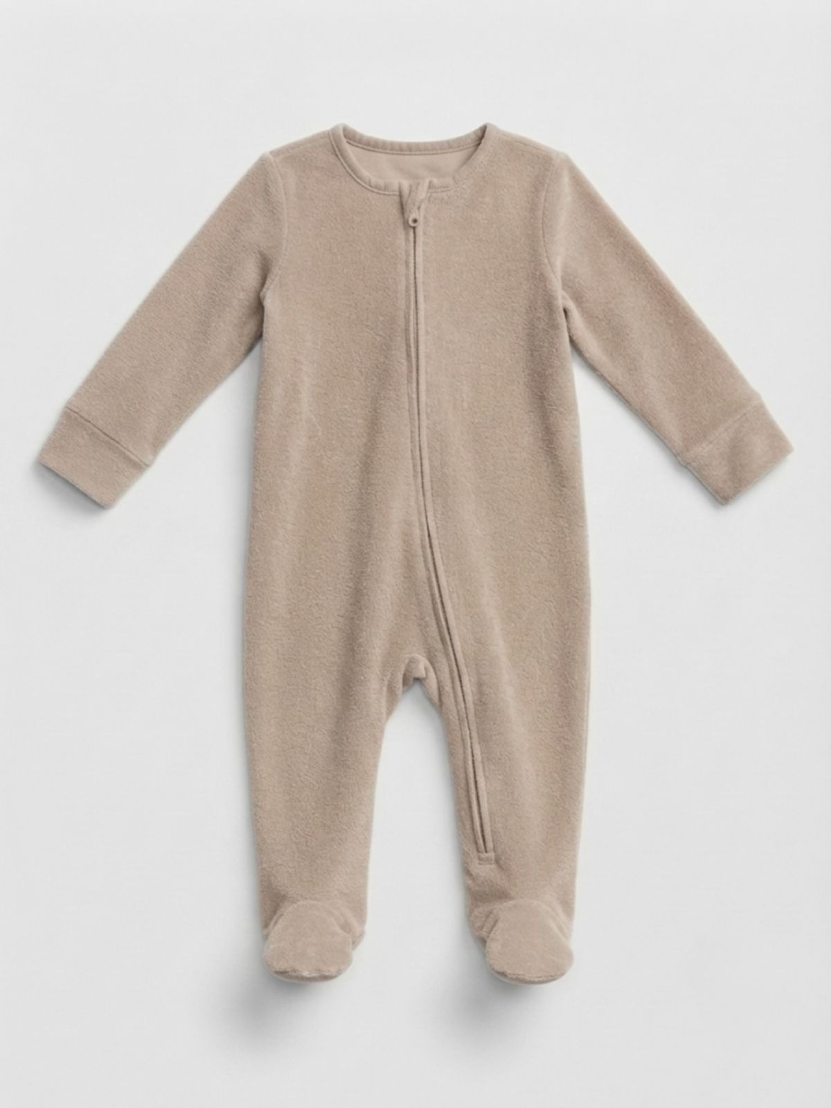 Exclusive caramel sleep suit
