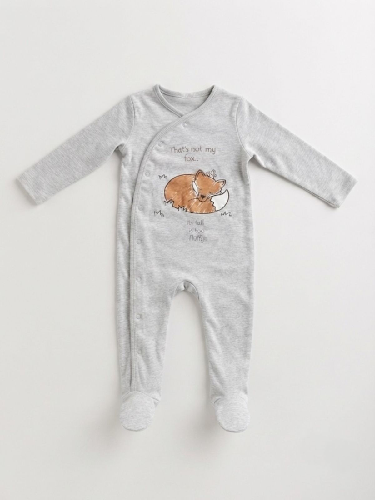 Fox sleepsuit