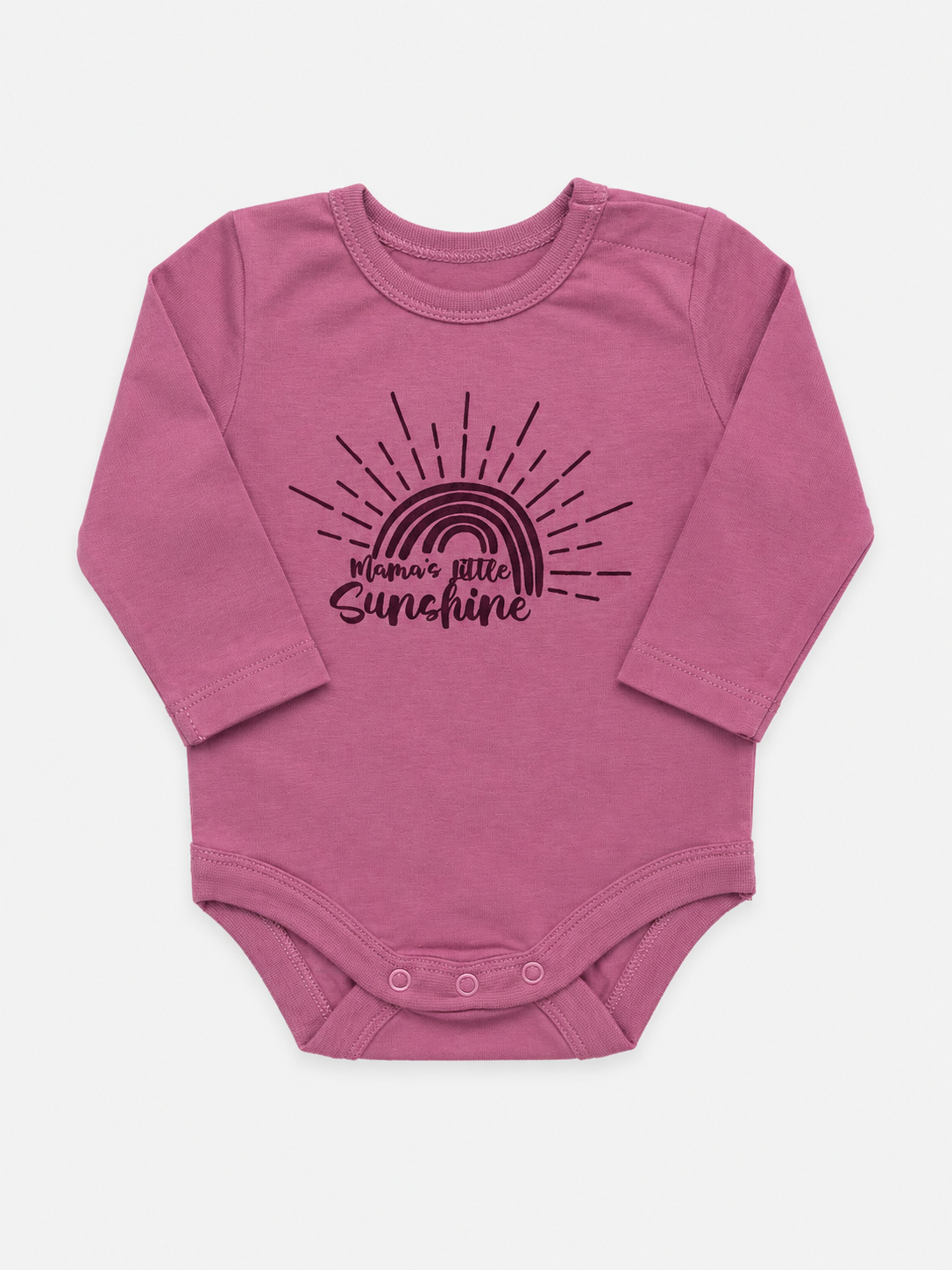 mamas little sunshine bodysuit