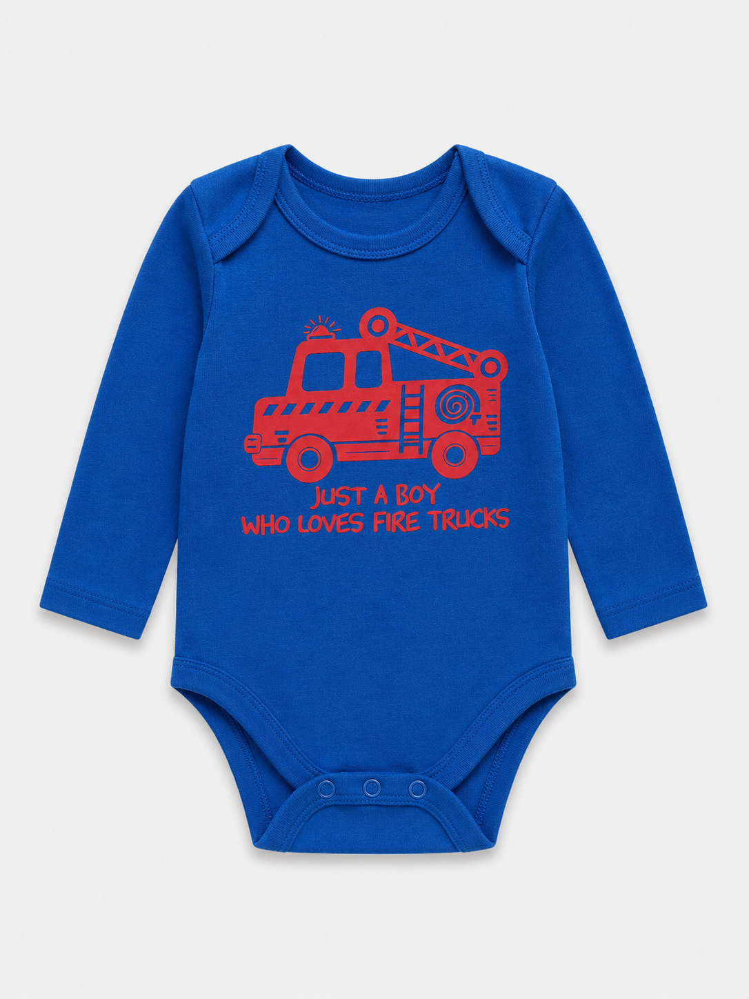 fire truck bodysuit