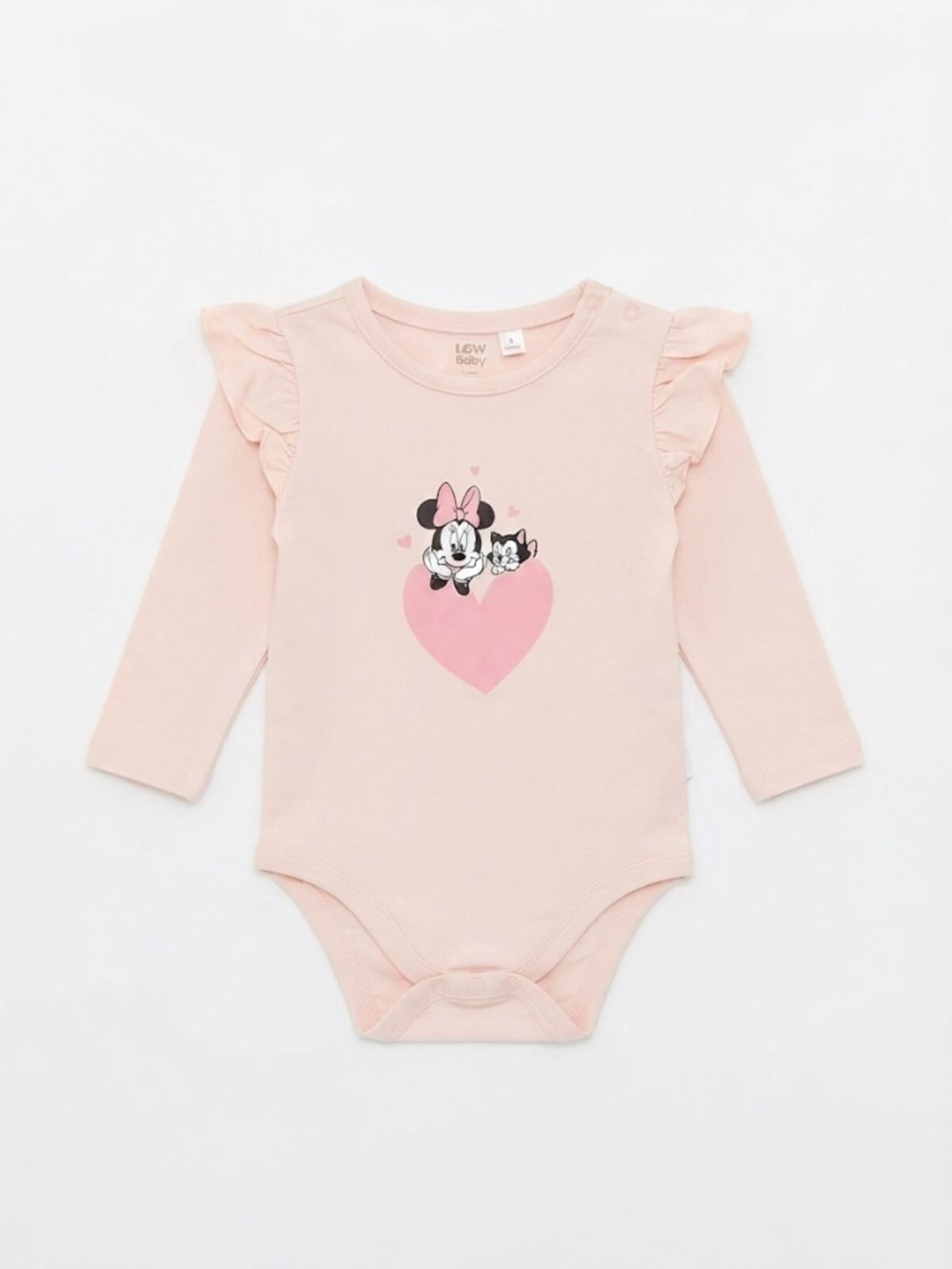 Minnie and cat bodysuit