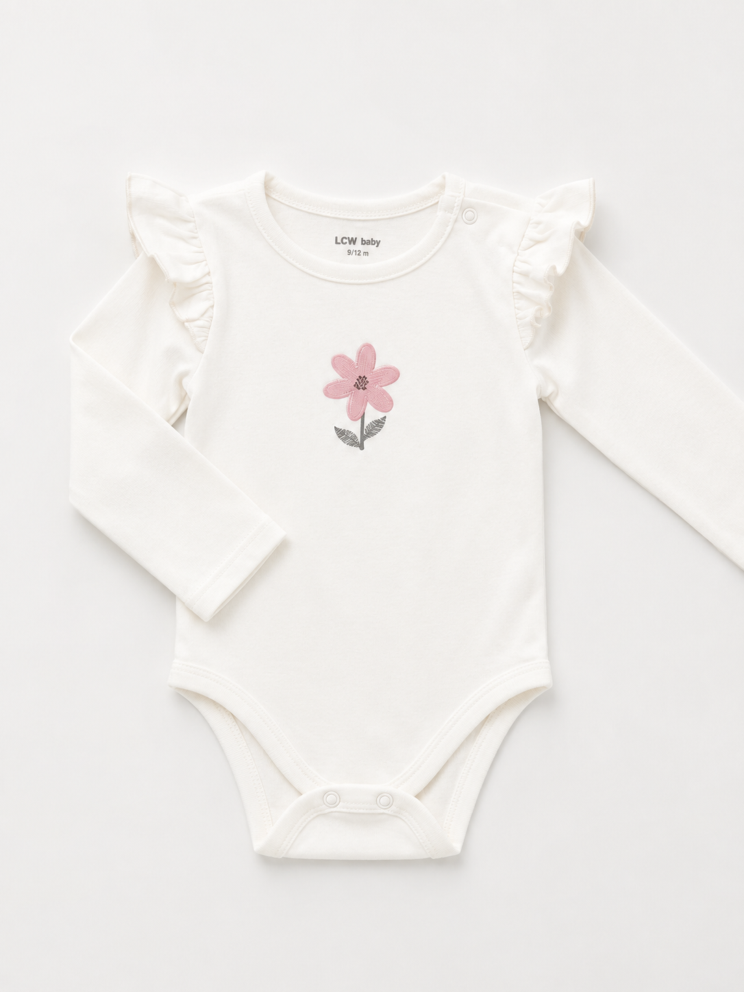 full sleeve flower bodysuit