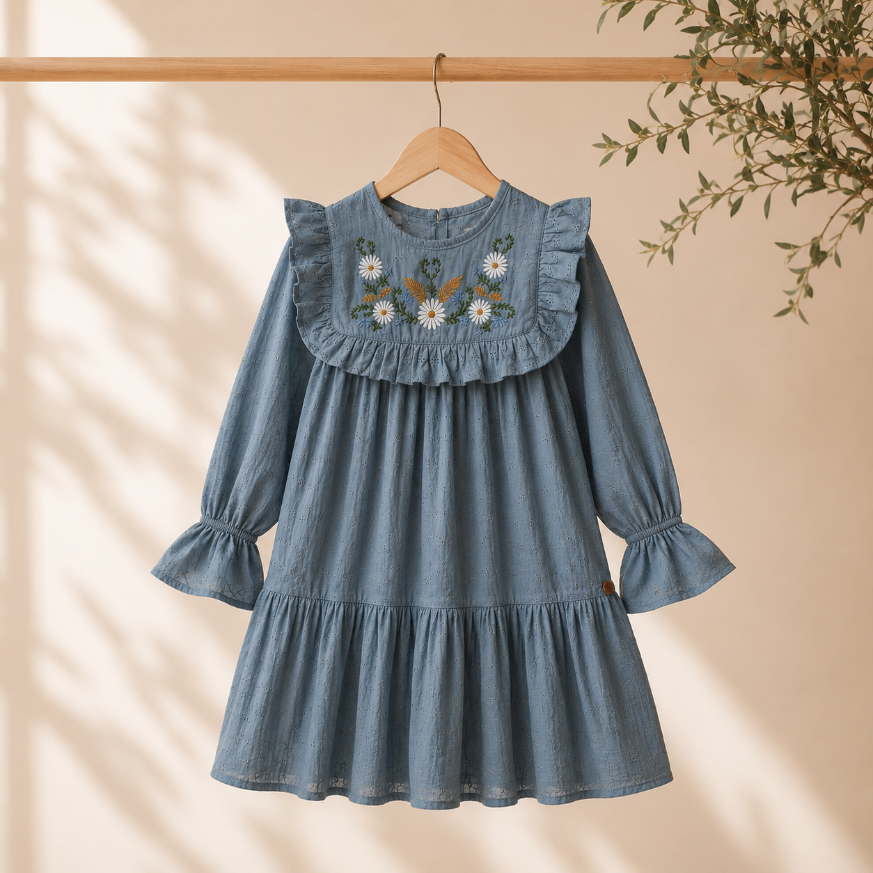 day dream embroidered frock dress
