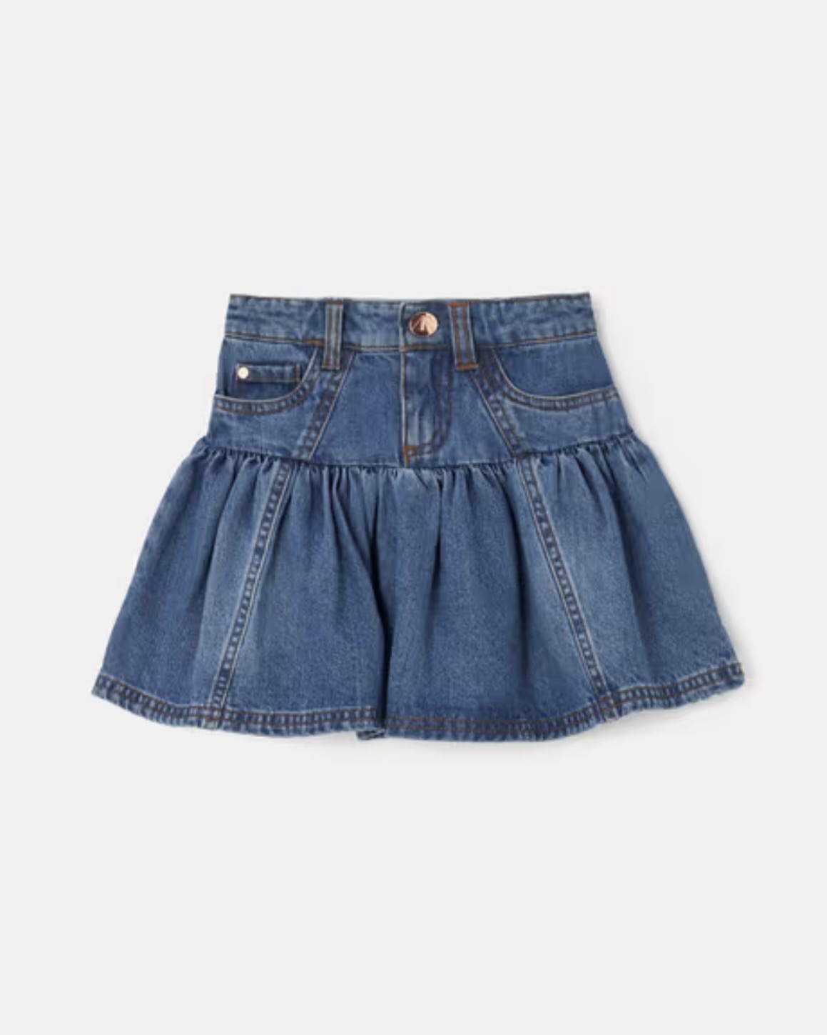Denim skirt