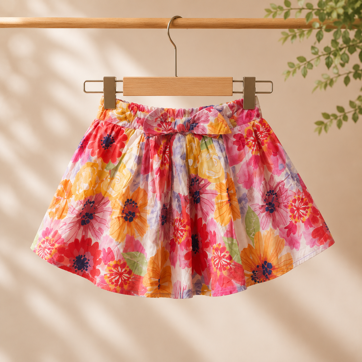 Floral skirt