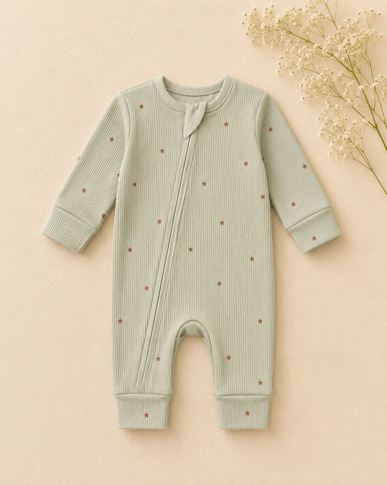 Celestial star romper