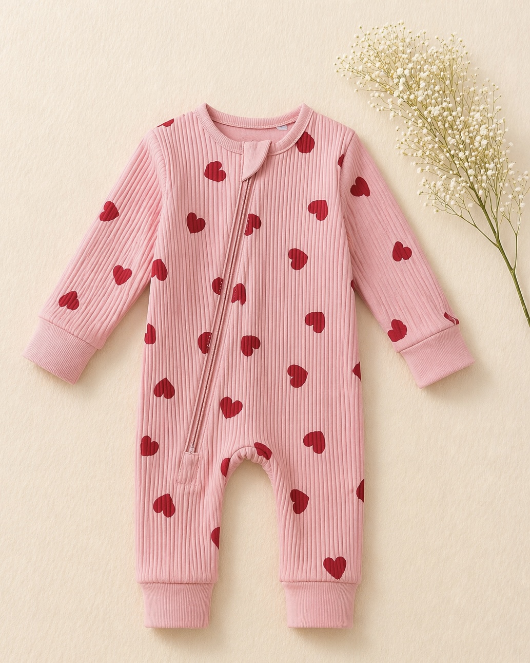Sweetheart romper