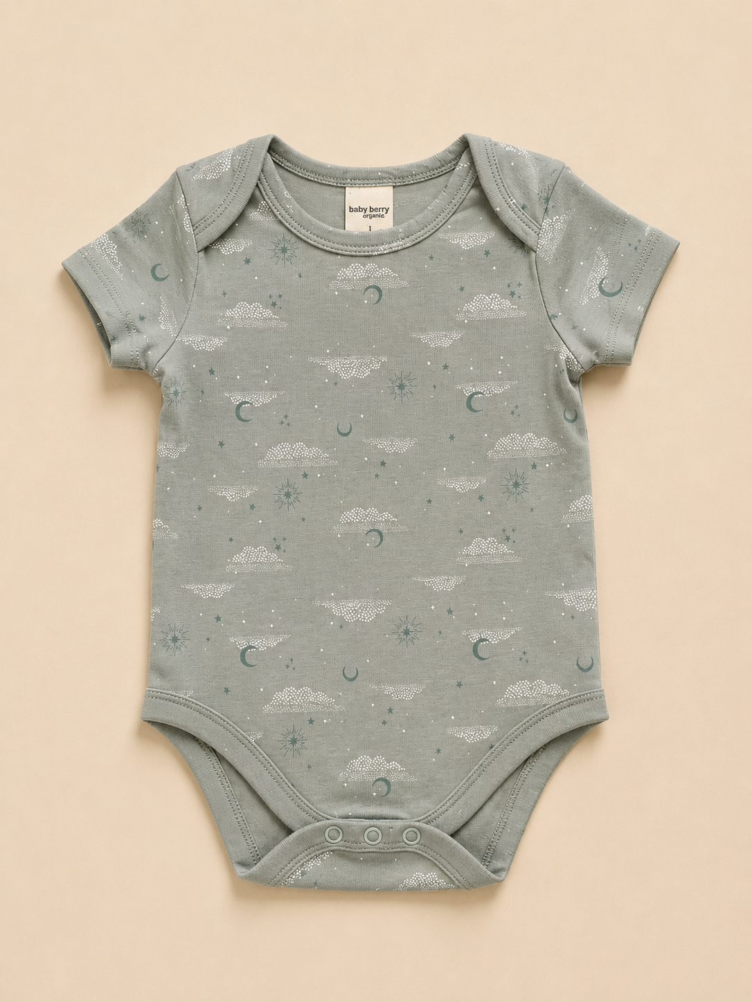 pastel green celestial bodysuit