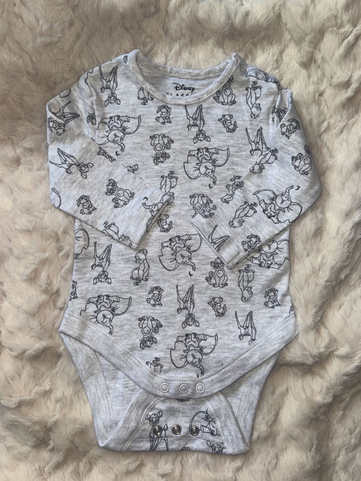 Classic trio onsie